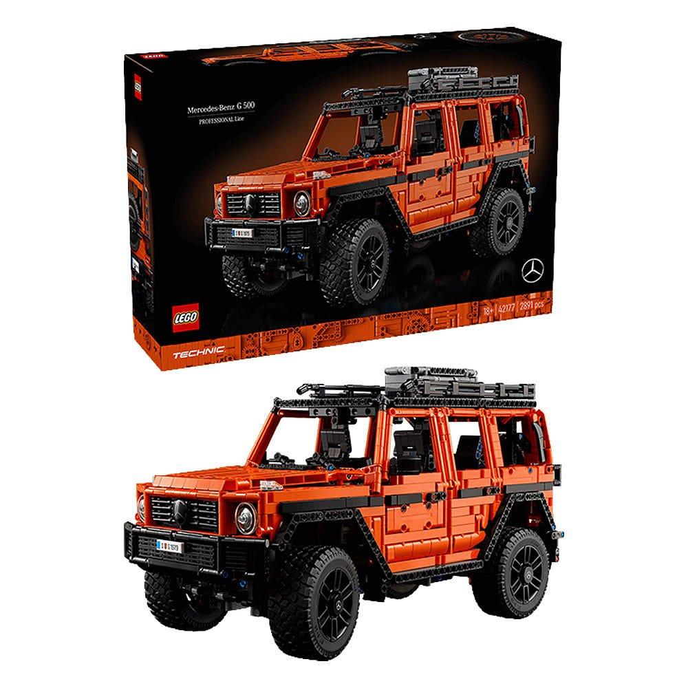 None - LEGO - Technic 42177 Mercedes-Benz G 500 PROFESSIONAL Line - 1