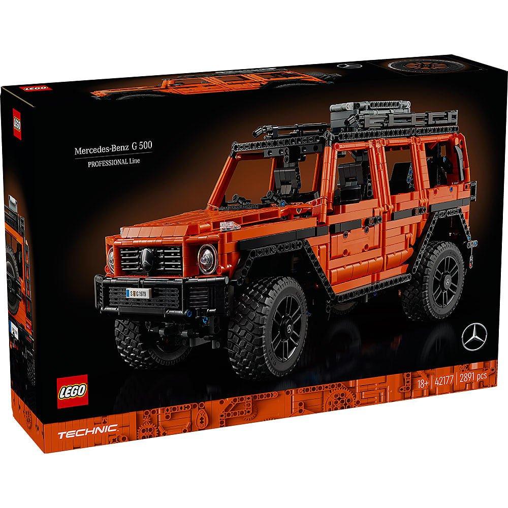 None - LEGO - LEGO Technic 42177 Mercedes-Benz G 500 PROFESSIONAL Line - 2