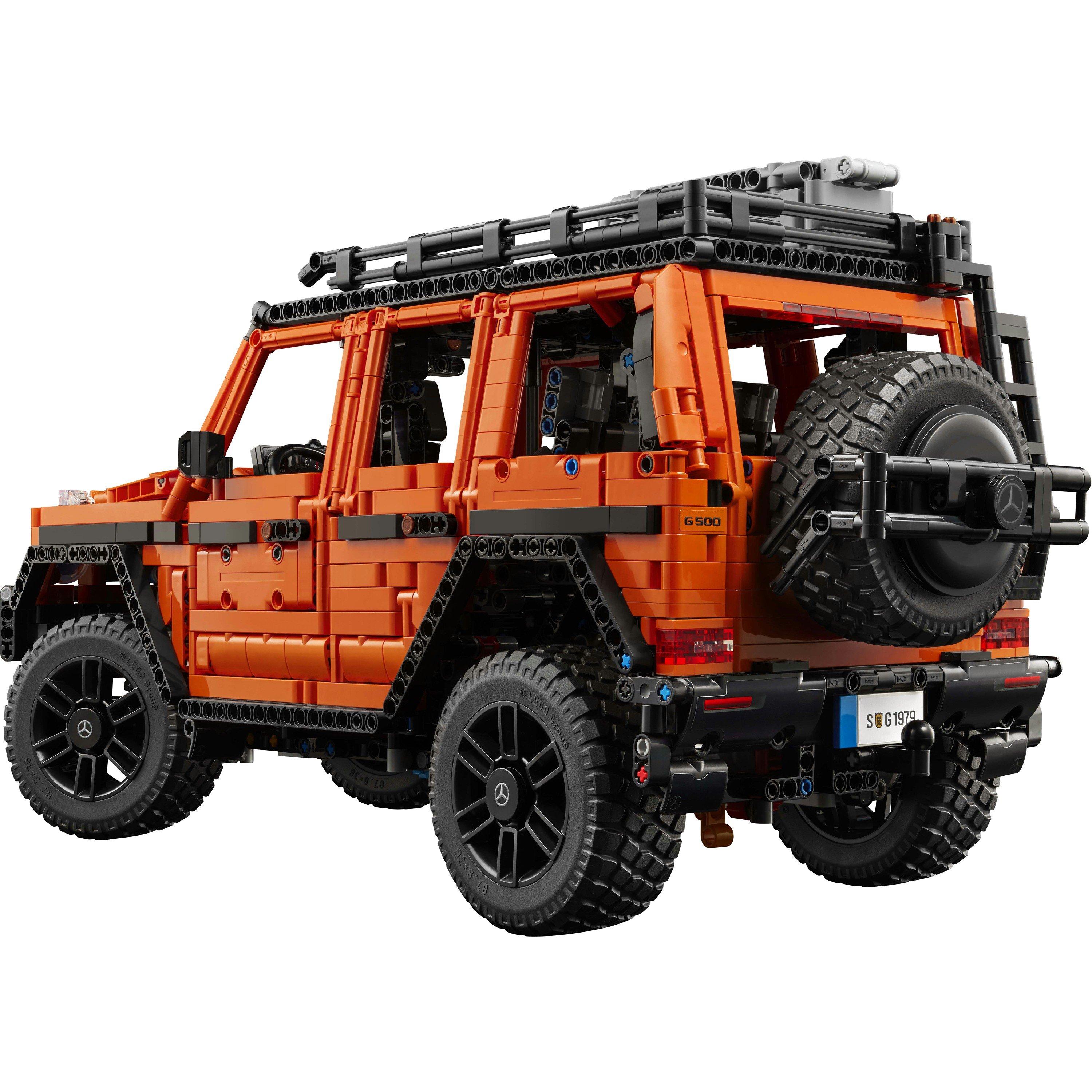 None - LEGO - Technic 42177 Mercedes-Benz G 500 PROFESSIONAL Line - 13
