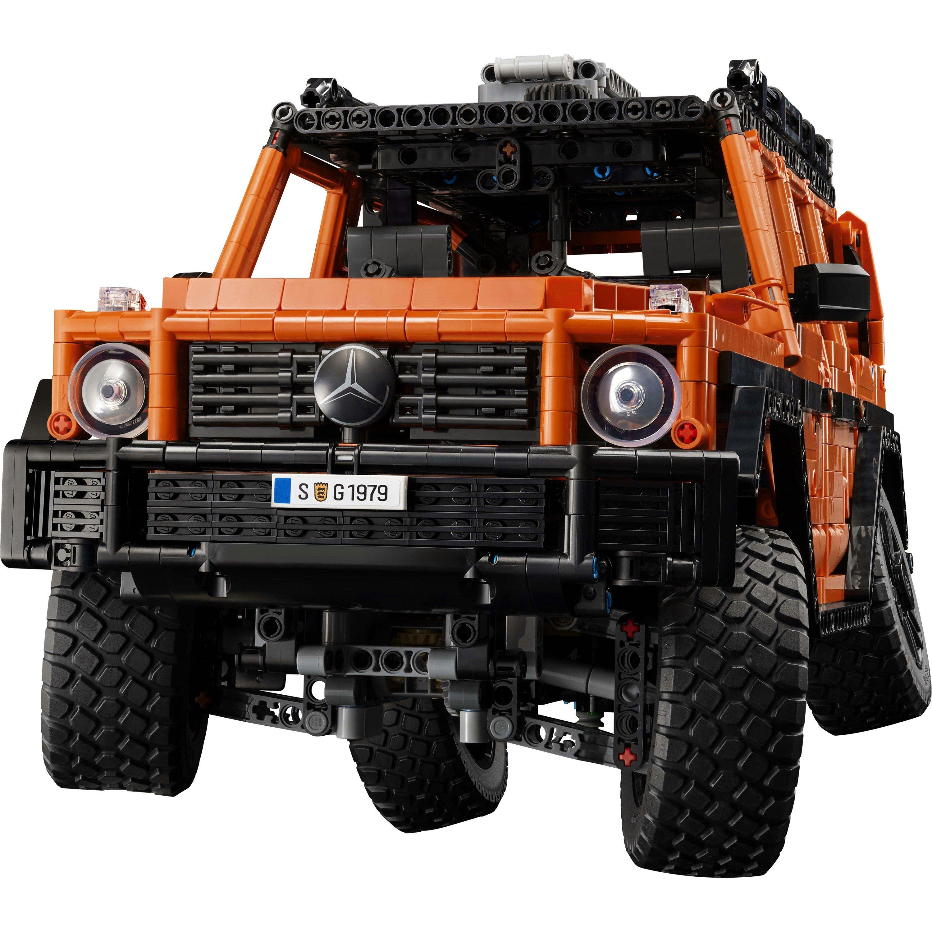 None - LEGO - Technic 42177 Mercedes-Benz G 500 PROFESSIONAL Line - 14