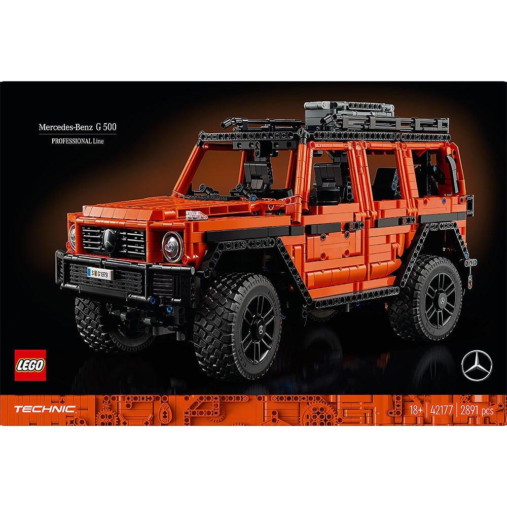 None - LEGO - LEGO Technic 42177 Mercedes-Benz G 500 PROFESSIONAL Line - 4