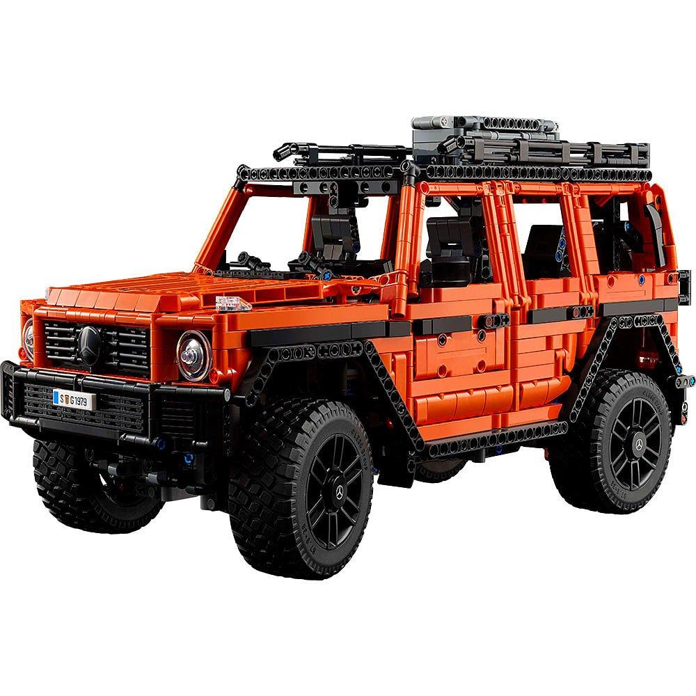 None - LEGO - LEGO Technic 42177 Mercedes-Benz G 500 PROFESSIONAL Line - 5