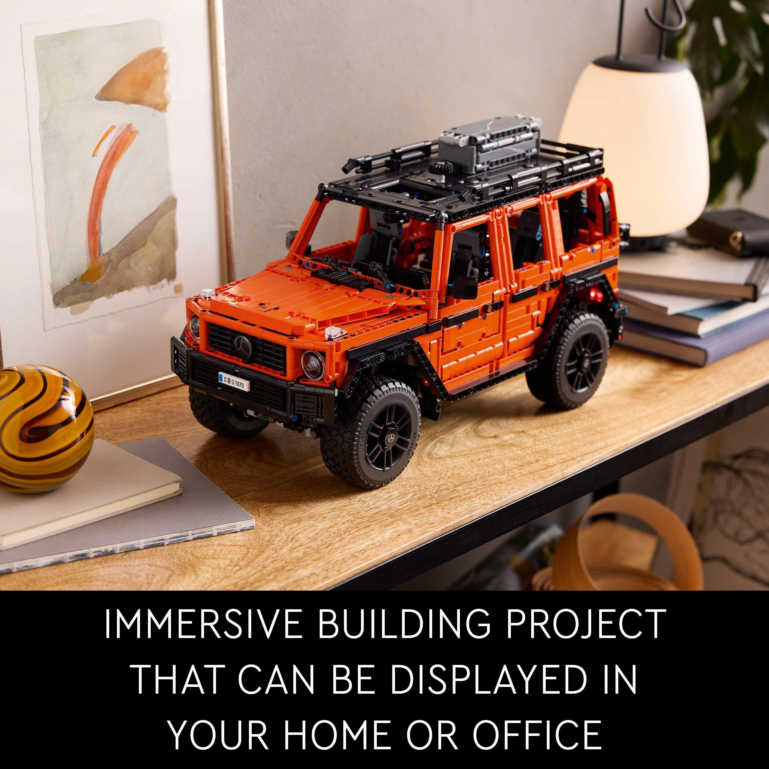 None - LEGO - Technic 42177 Mercedes-Benz G 500 PROFESSIONAL Line - 7