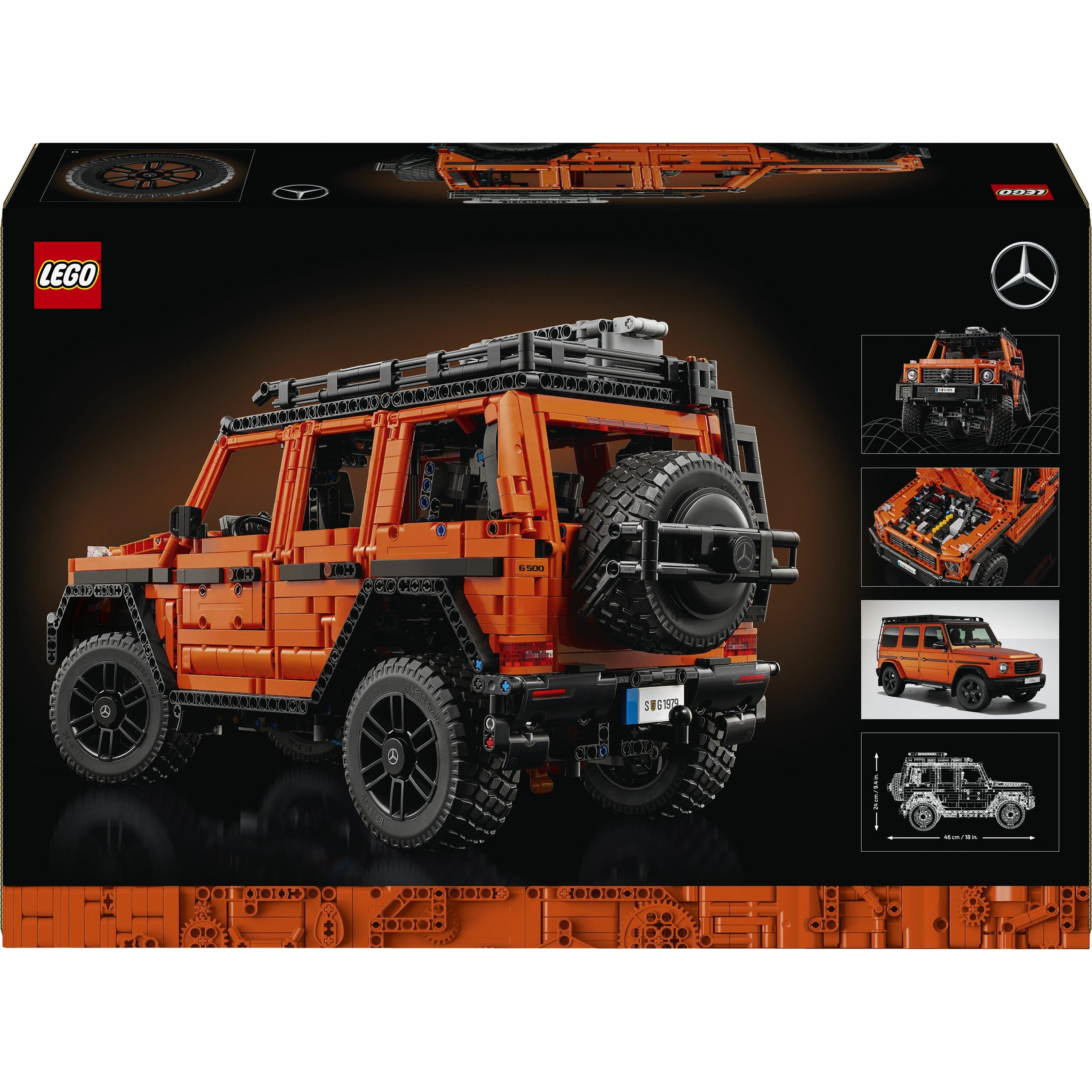 None - LEGO - Technic 42177 Mercedes-Benz G 500 PROFESSIONAL Line - 9