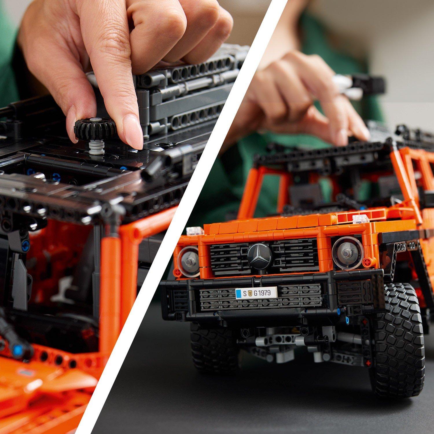 None - LEGO - Technic 42177 Mercedes-Benz G 500 PROFESSIONAL Line - 10