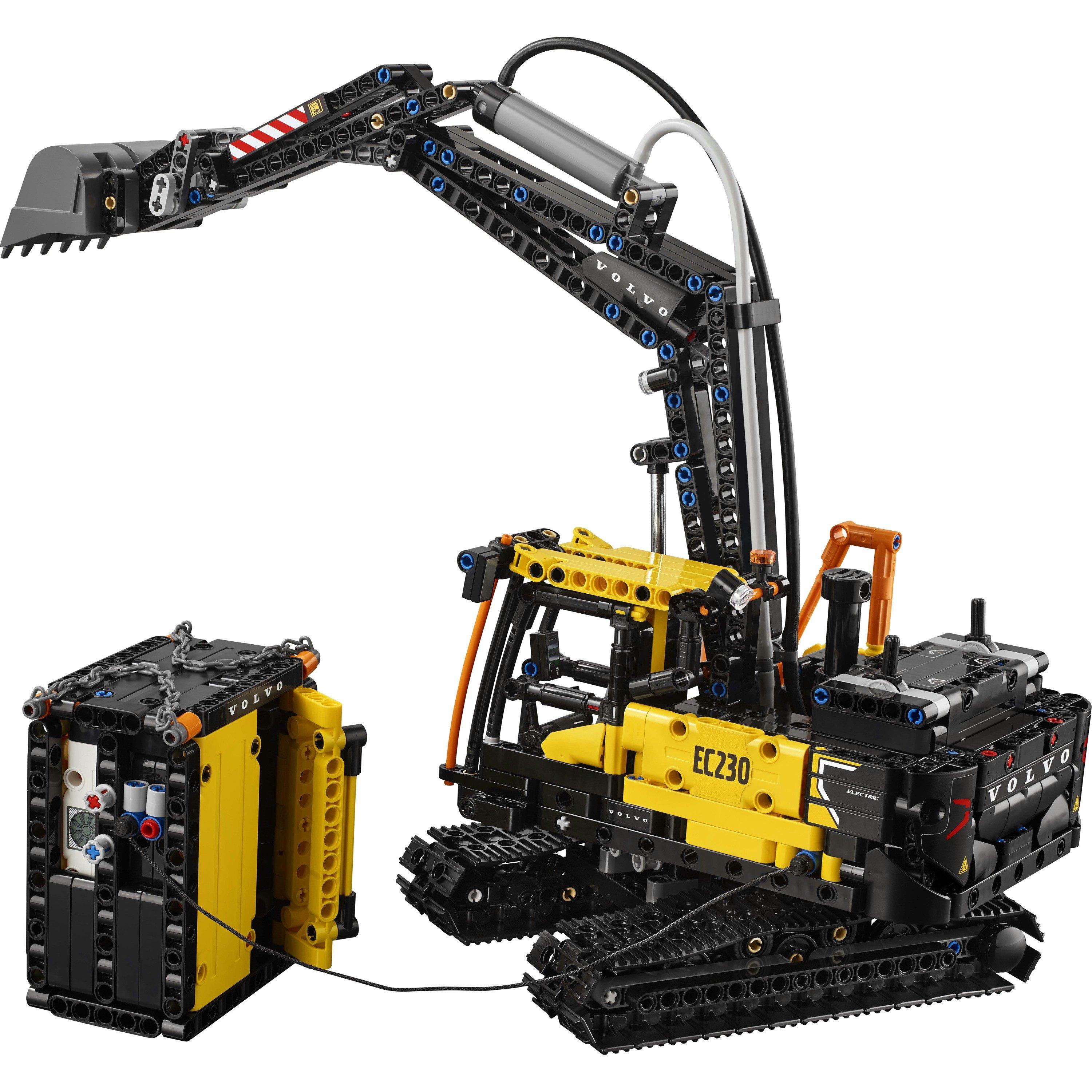 None - LEGO - Technic 42175 Volvo FMX Truck EC230 Excavator - 15