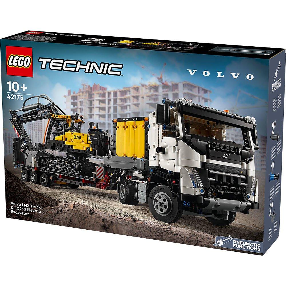 None - LEGO - LEGO Technic 42175 Volvo FMX Truck EC230 Excavator - 3