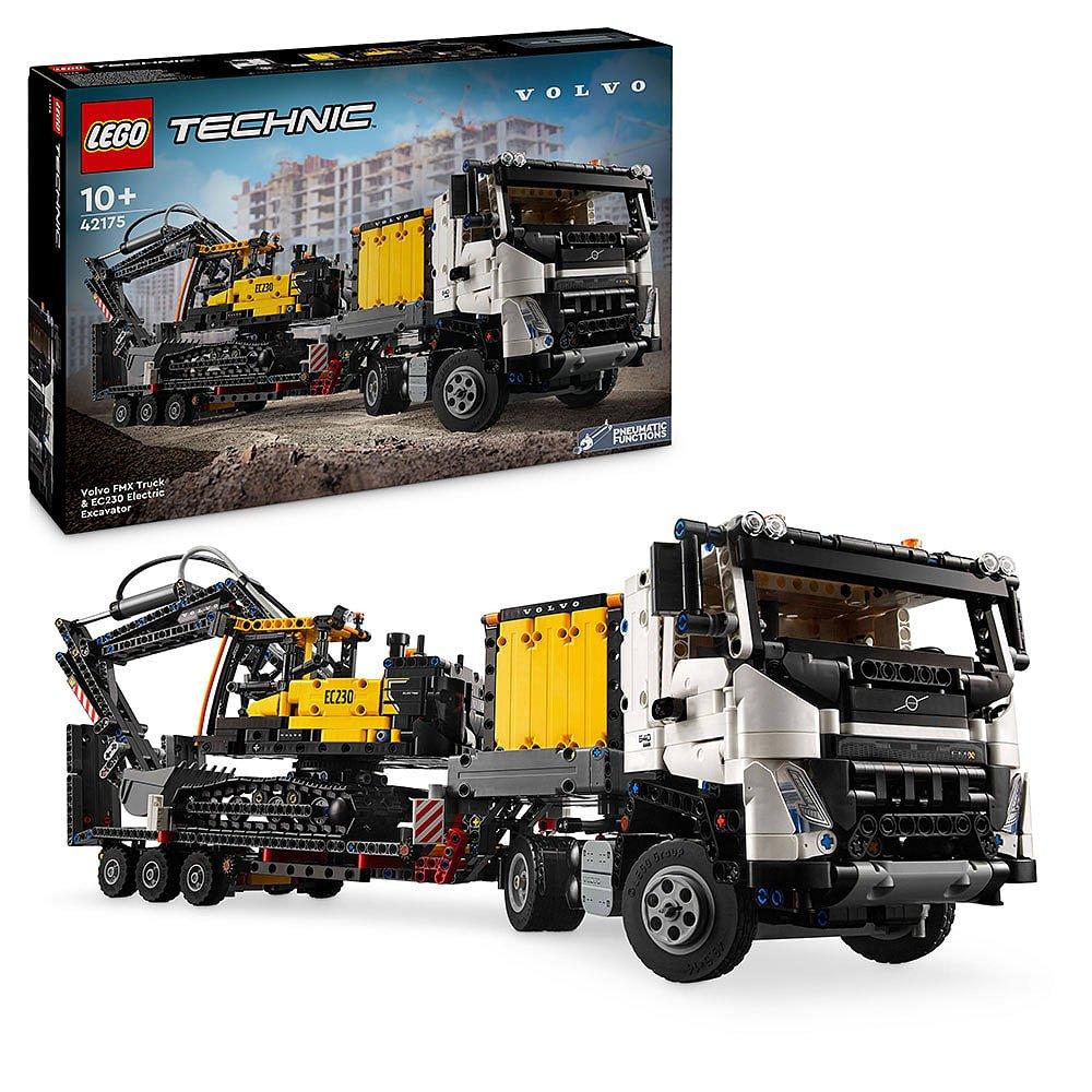 None - LEGO - LEGO Technic 42175 Volvo FMX Truck EC230 Excavator - 4