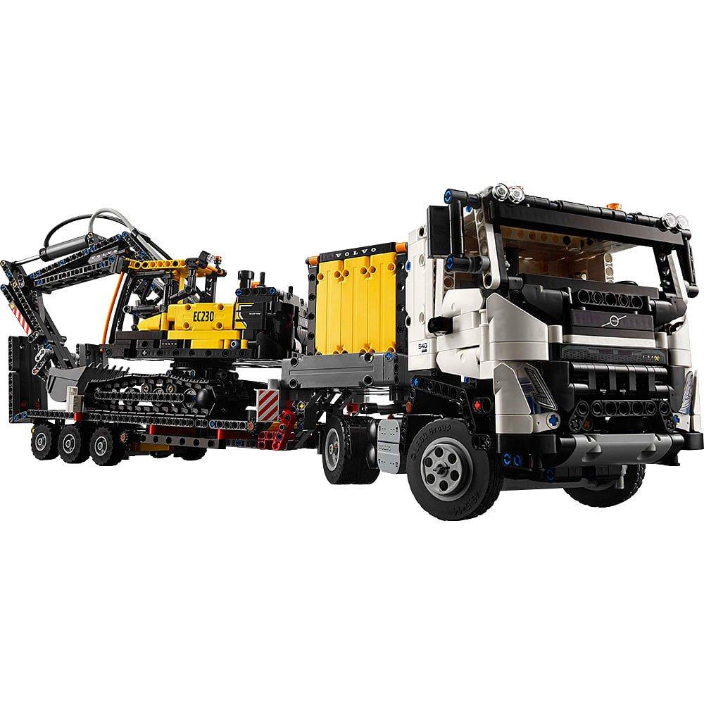 None - LEGO - LEGO Technic 42175 Volvo FMX Truck EC230 Excavator - 5