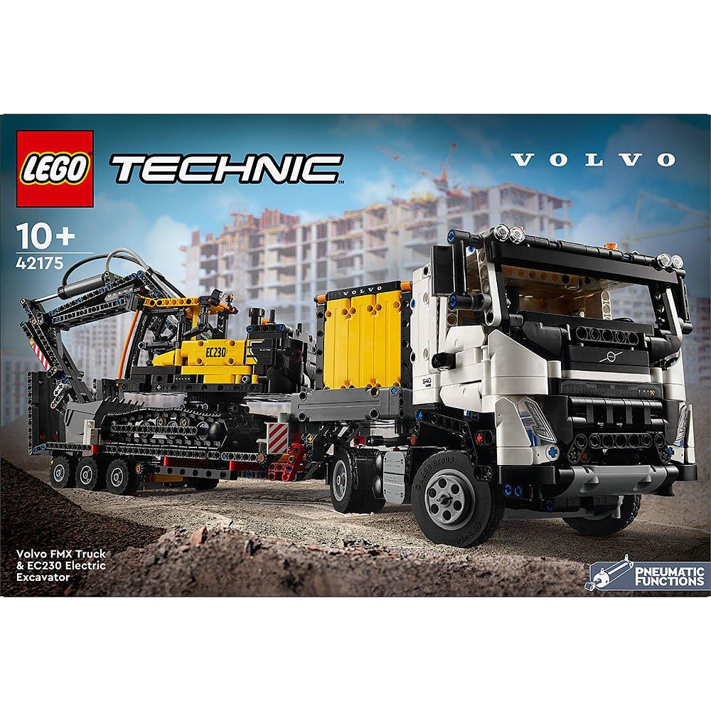 None - LEGO - LEGO Technic 42175 Volvo FMX Truck EC230 Excavator - 6
