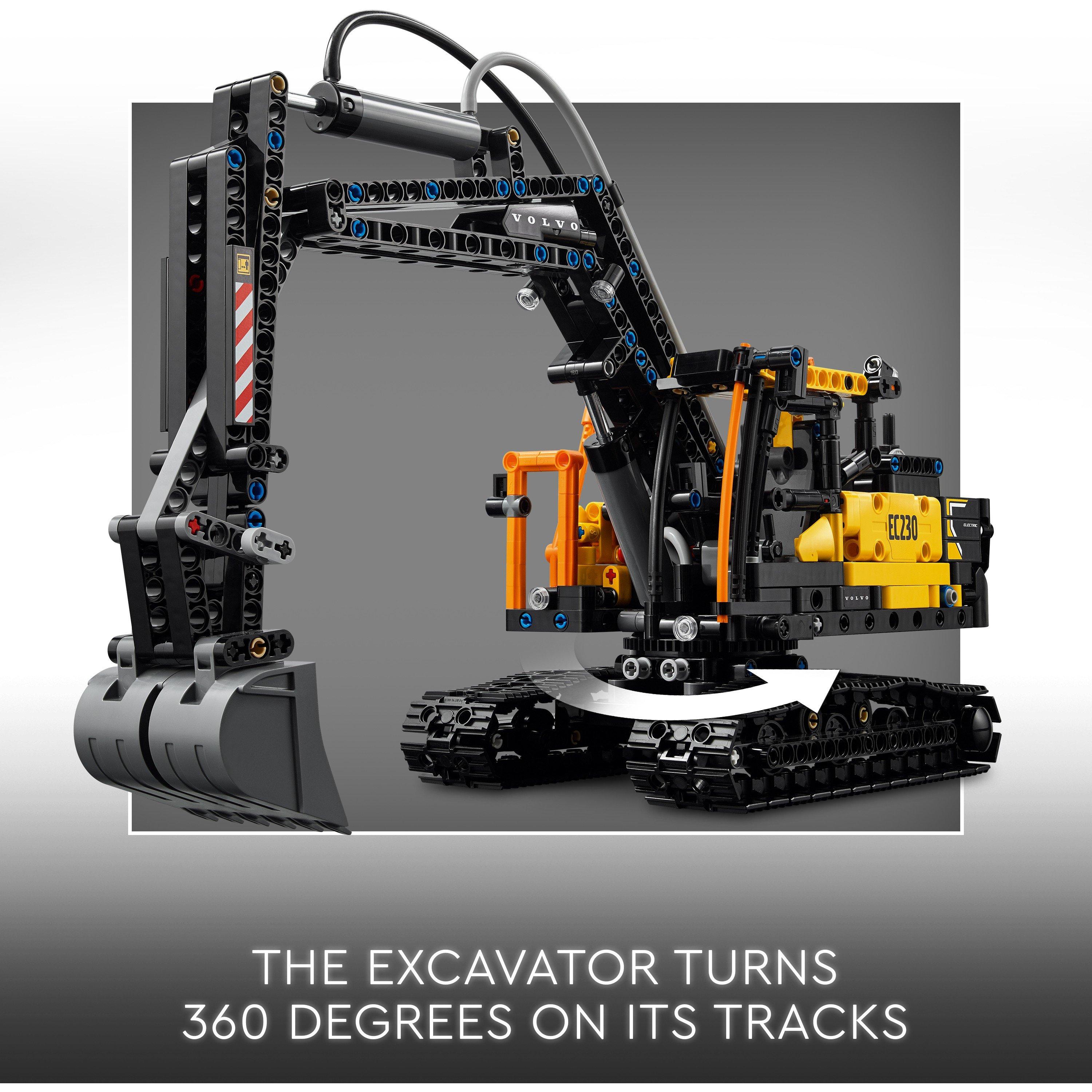 None - LEGO - Technic 42175 Volvo FMX Truck EC230 Excavator - 7
