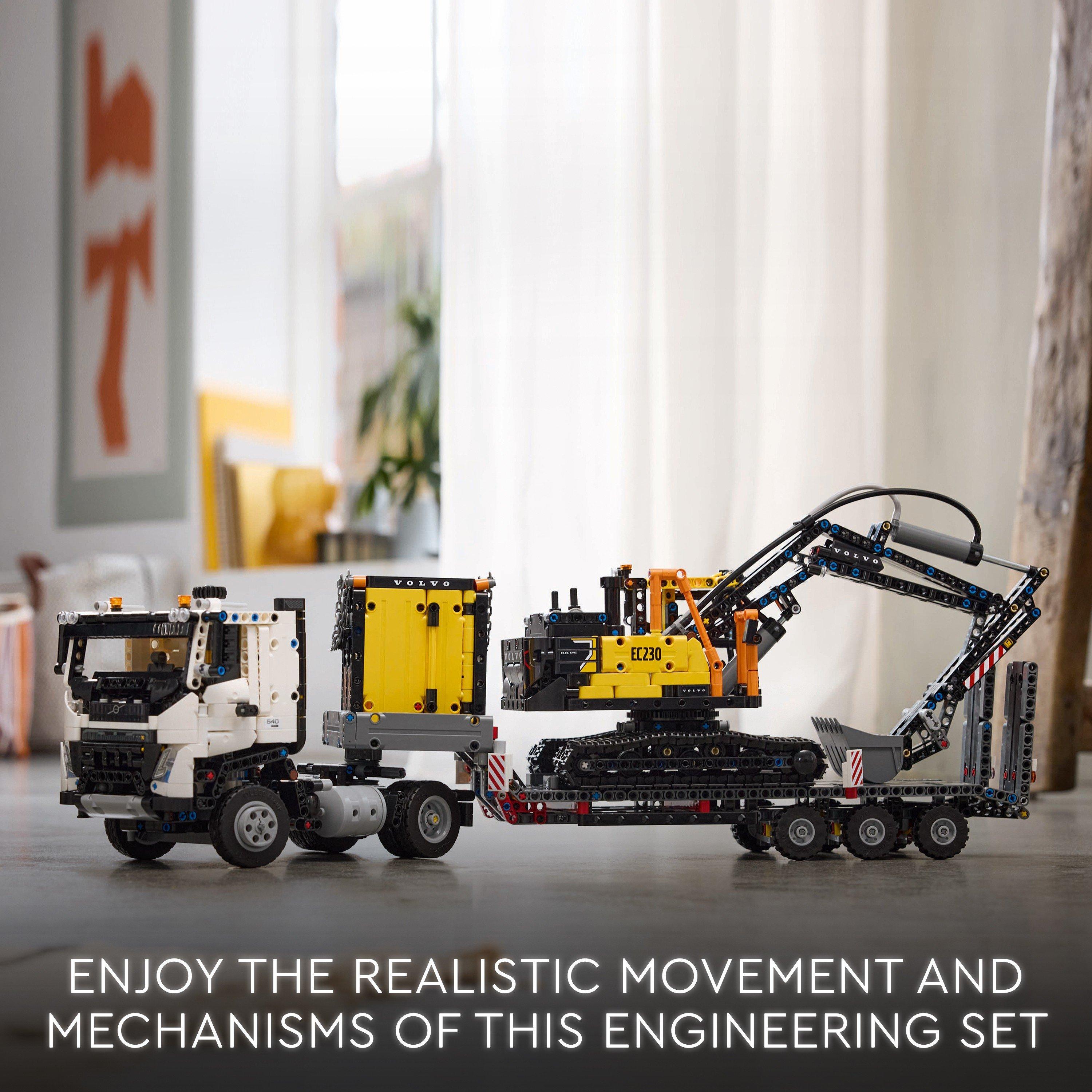 None - LEGO - Technic 42175 Volvo FMX Truck EC230 Excavator - 8