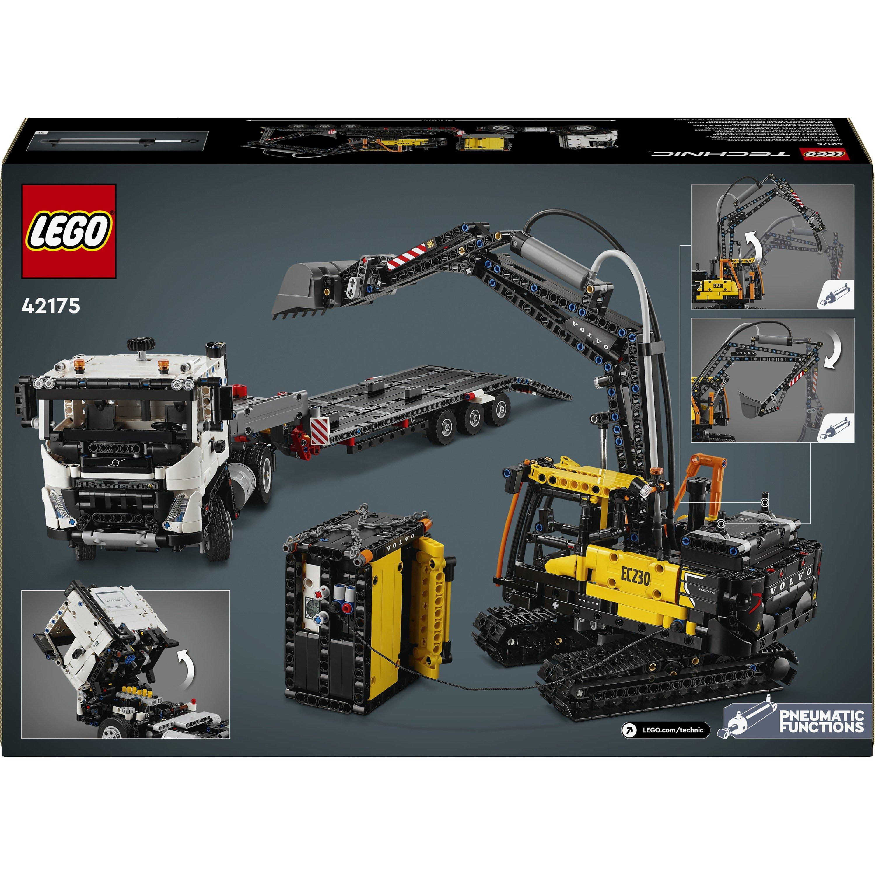 None - LEGO - Technic 42175 Volvo FMX Truck EC230 Excavator - 10