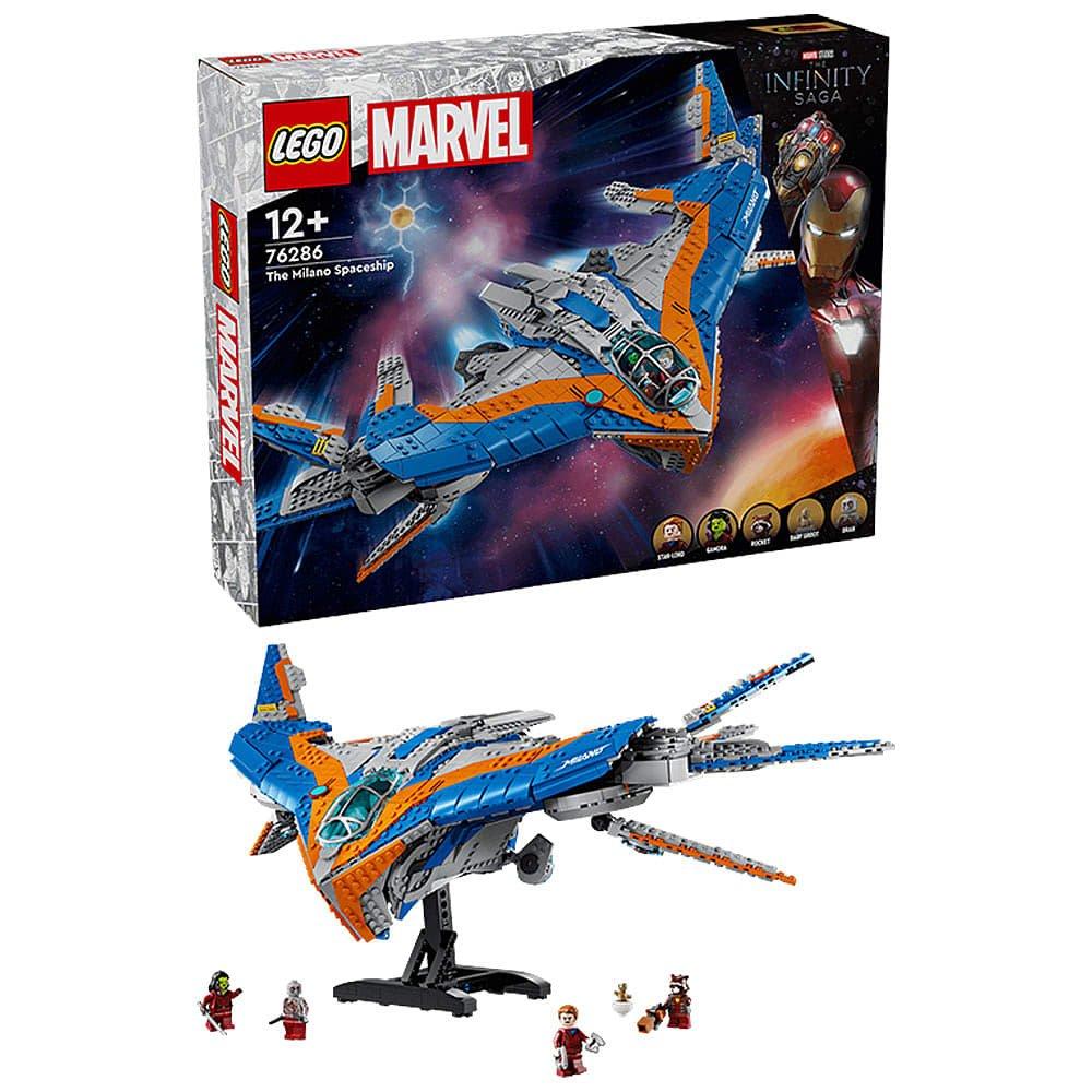 None - LEGO - Marvel 76286 Guardians of the Galaxy: The Milano - 1
