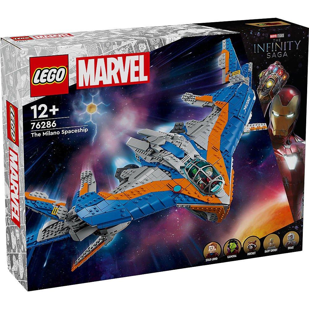 None - LEGO - Marvel 76286 Guardians of the Galaxy: The Milano - 2