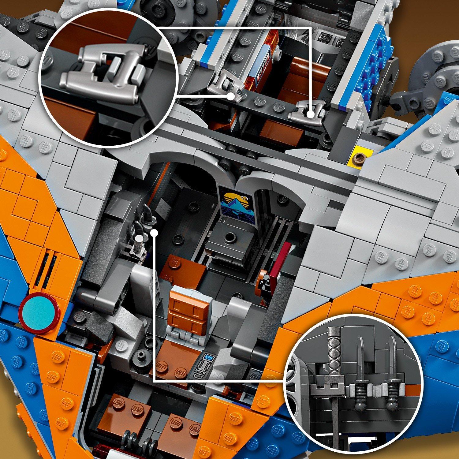 Ninguno - LEGO - Marvel 76286 Guardians of the Galaxy: The Milano - 12