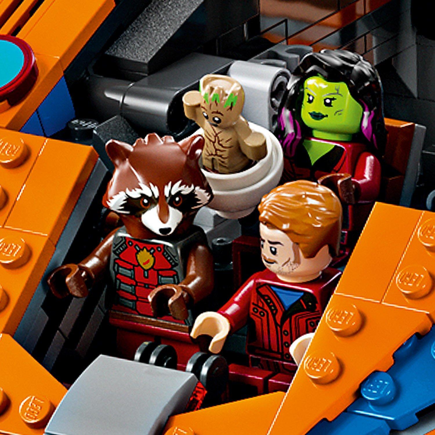 Ninguno - LEGO - Marvel 76286 Guardians of the Galaxy: The Milano - 13