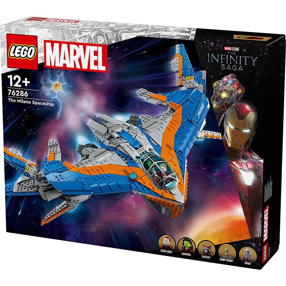None - LEGO - Marvel 76286 Guardians of the Galaxy: The Milano - 3