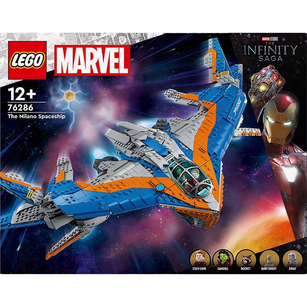 None - LEGO - Marvel 76286 Guardians of the Galaxy: The Milano - 4