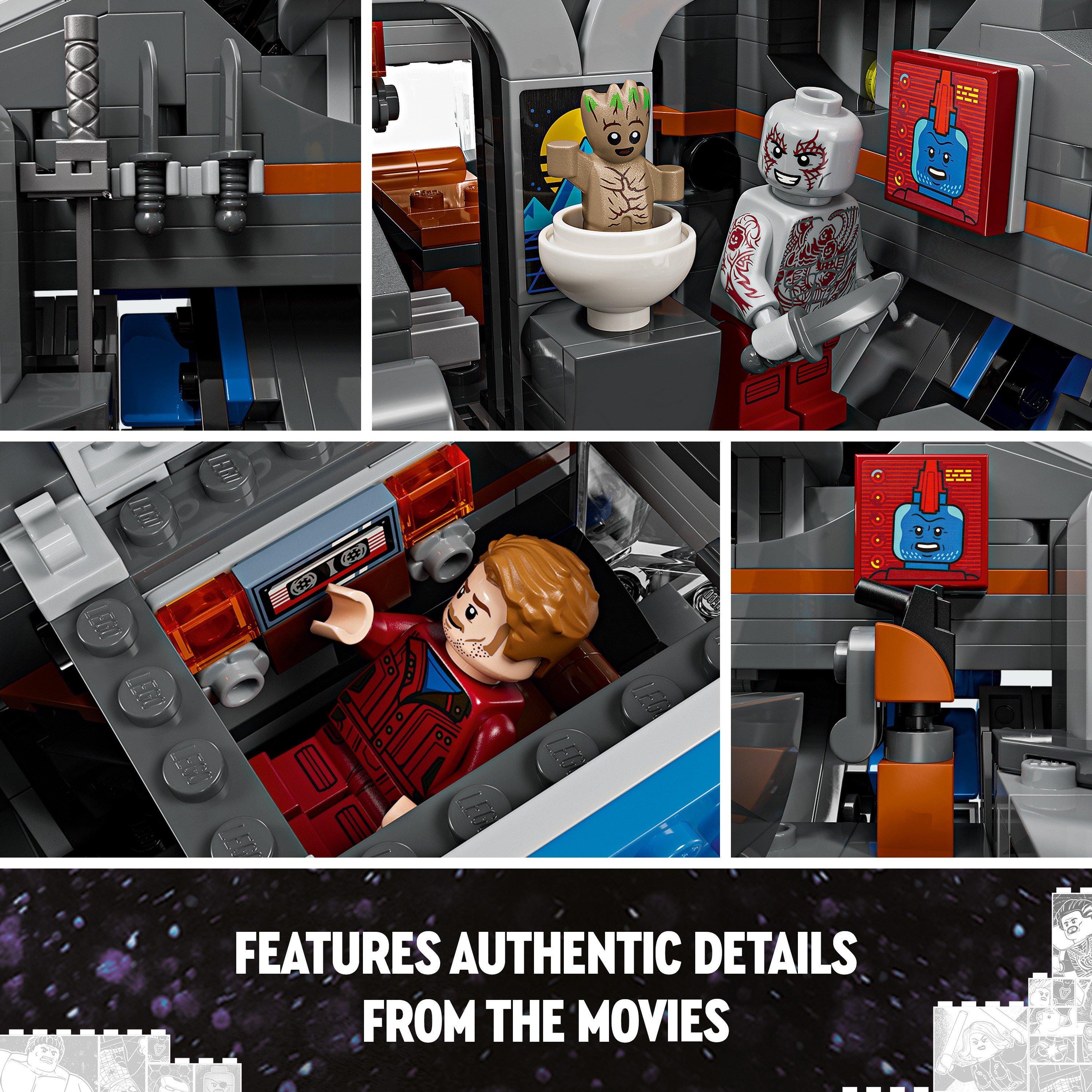 Ninguno - LEGO - Marvel 76286 Guardians of the Galaxy: The Milano - 6