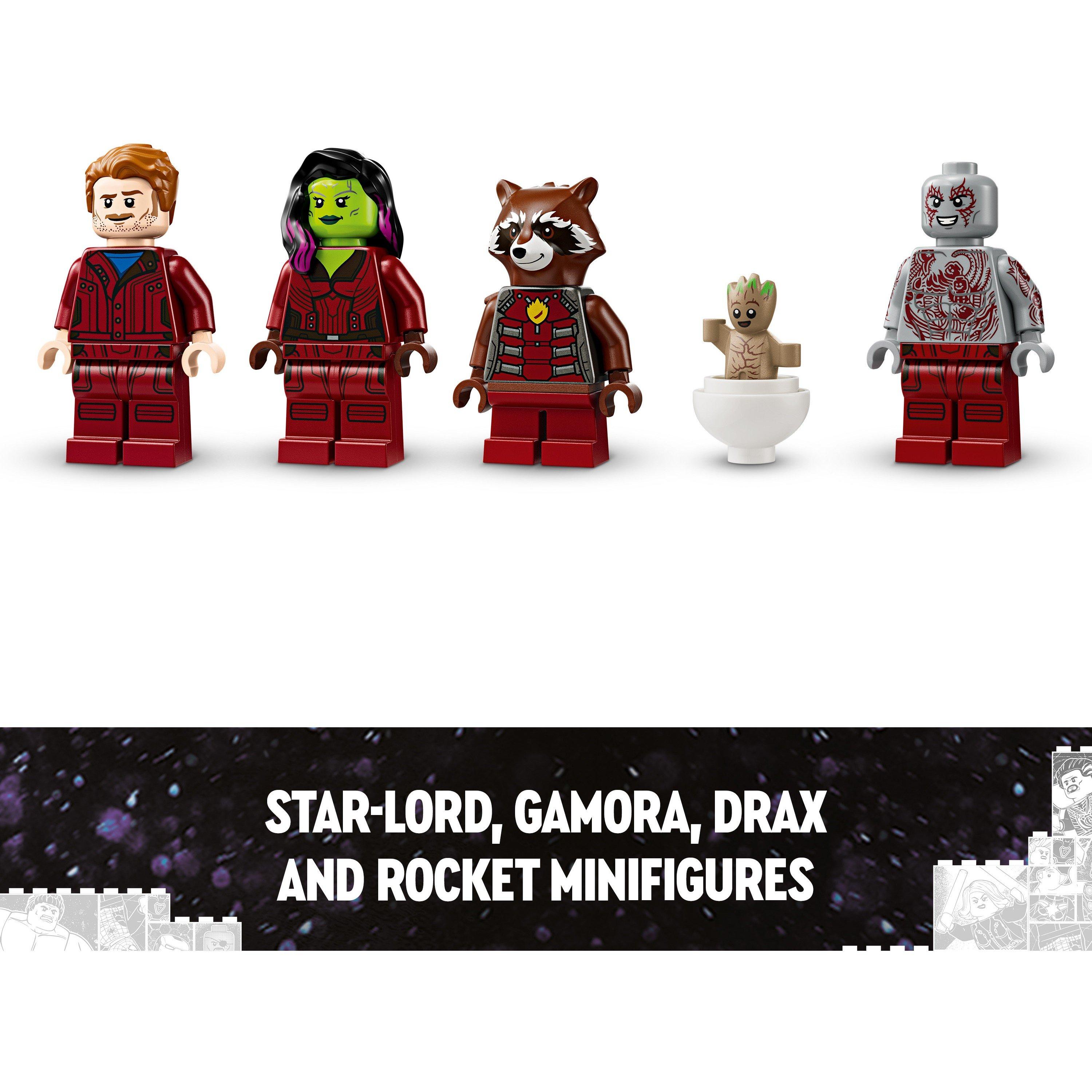 Ninguno - LEGO - Marvel 76286 Guardians of the Galaxy: The Milano - 7