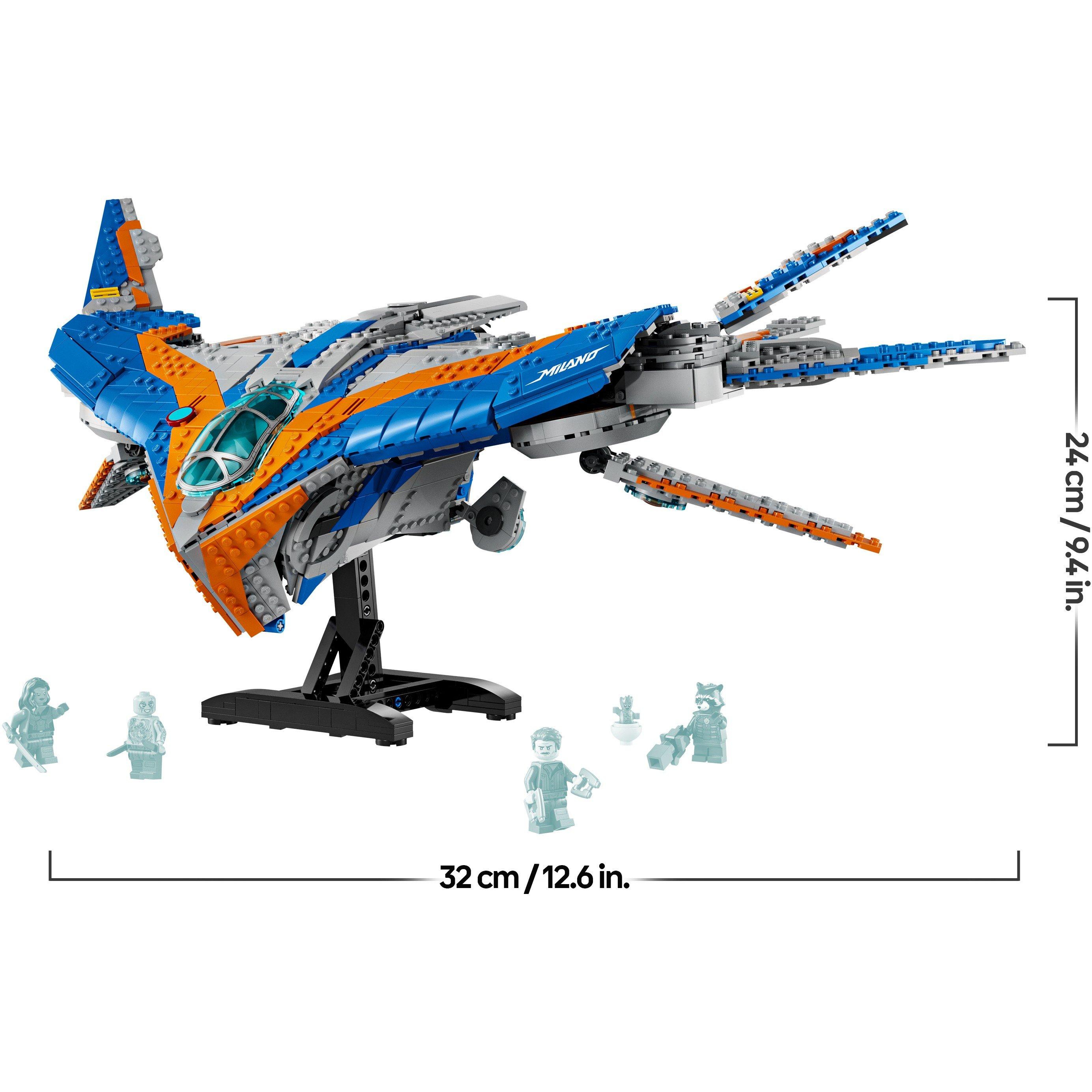 Ninguno - LEGO - Marvel 76286 Guardians of the Galaxy: The Milano - 8