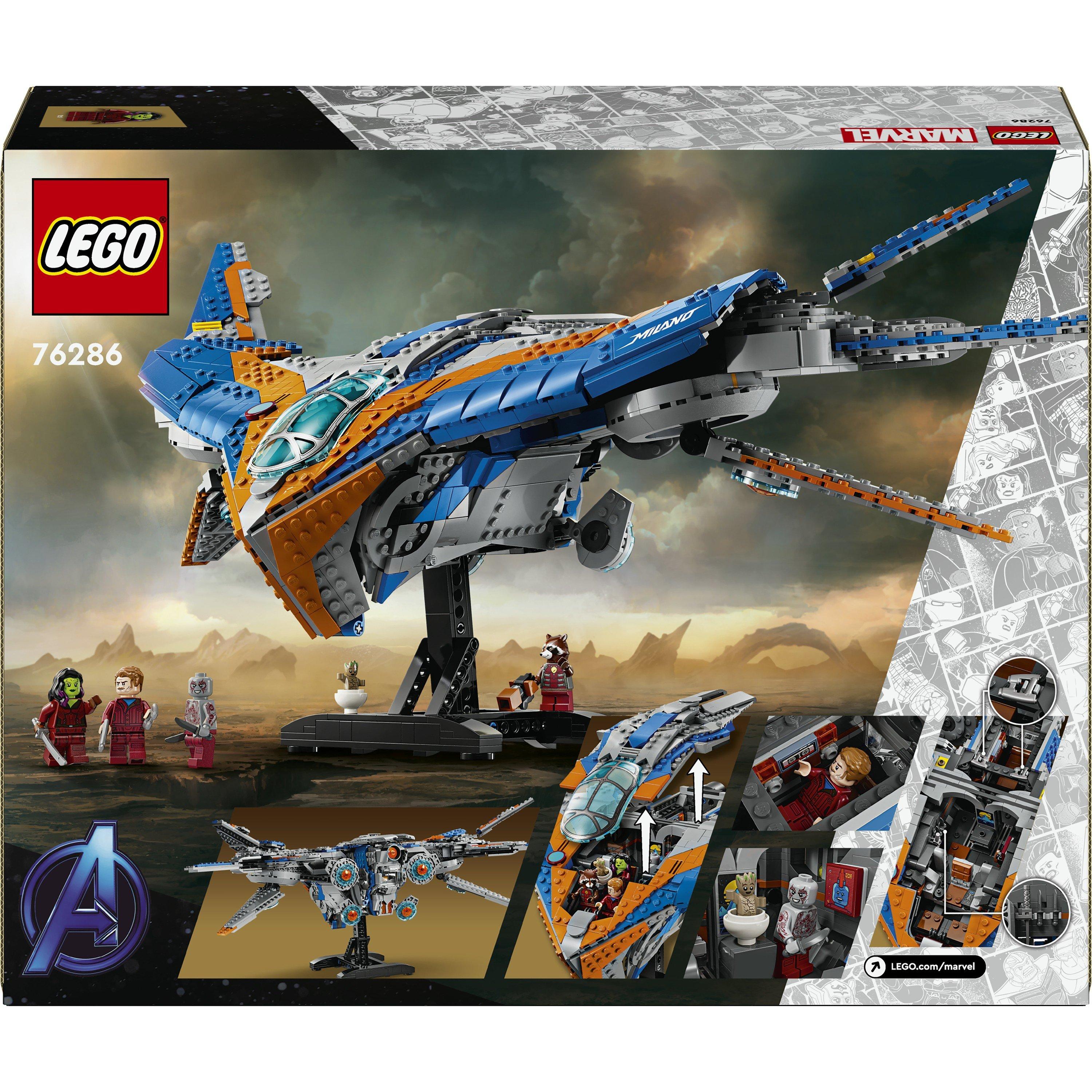 Ninguno - LEGO - Marvel 76286 Guardians of the Galaxy: The Milano - 10