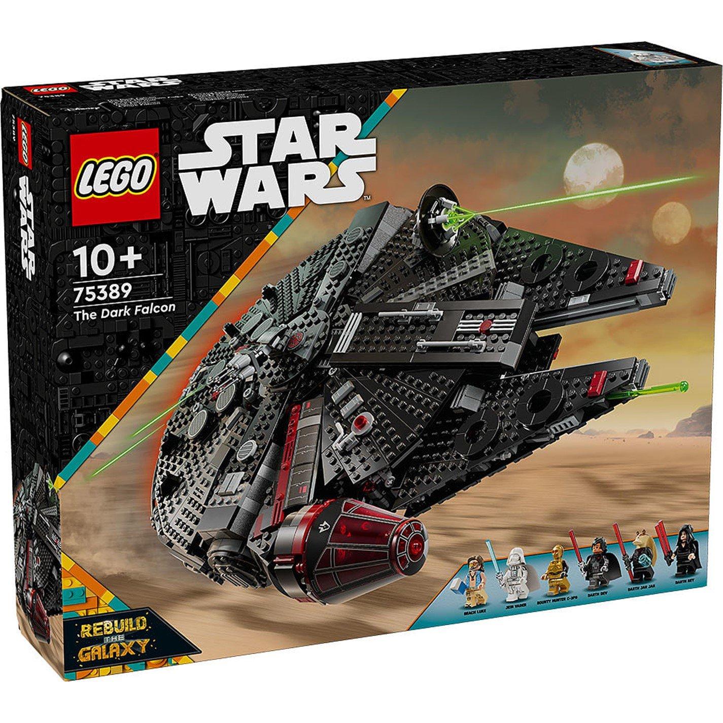 None - LEGO - LEGO 75389 The Dark Falcon - 2