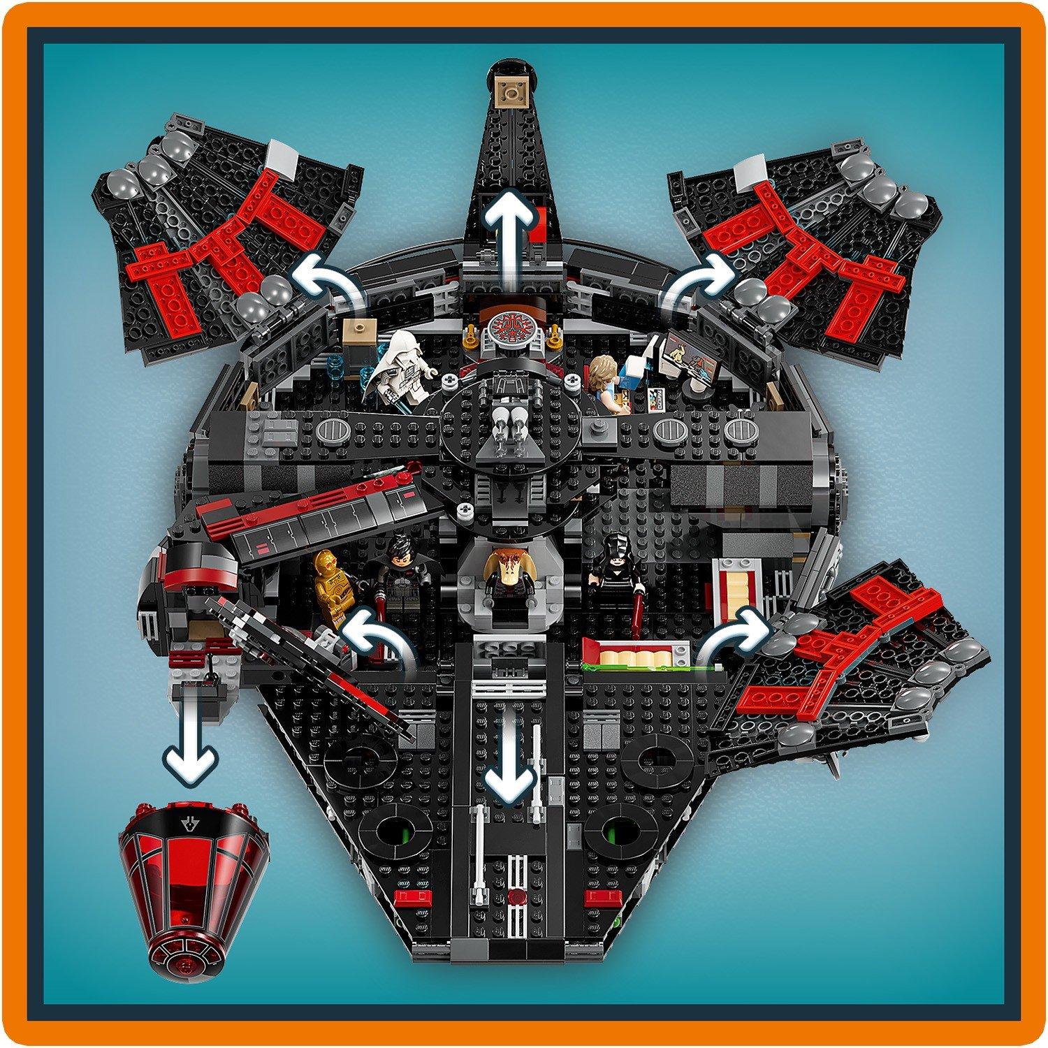 None - LEGO - 75389 The Dark Falcon - 11