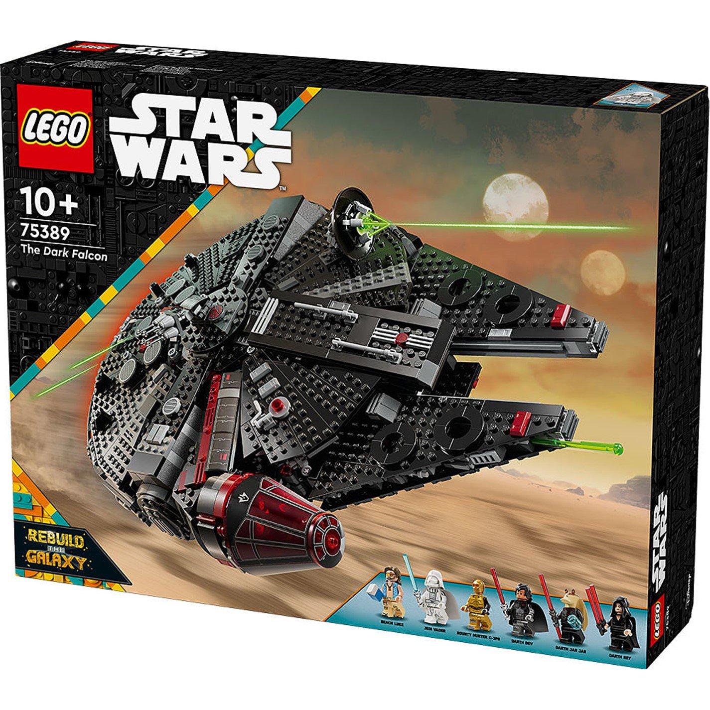 None - LEGO - LEGO 75389 The Dark Falcon - 3