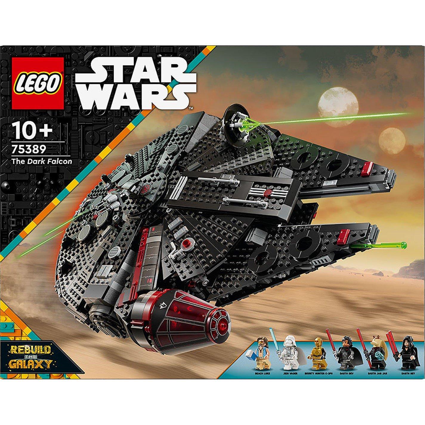 None - LEGO - LEGO 75389 The Dark Falcon - 4