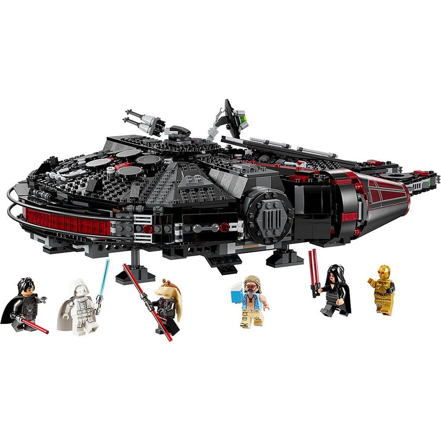 None - LEGO - LEGO 75389 The Dark Falcon - 5