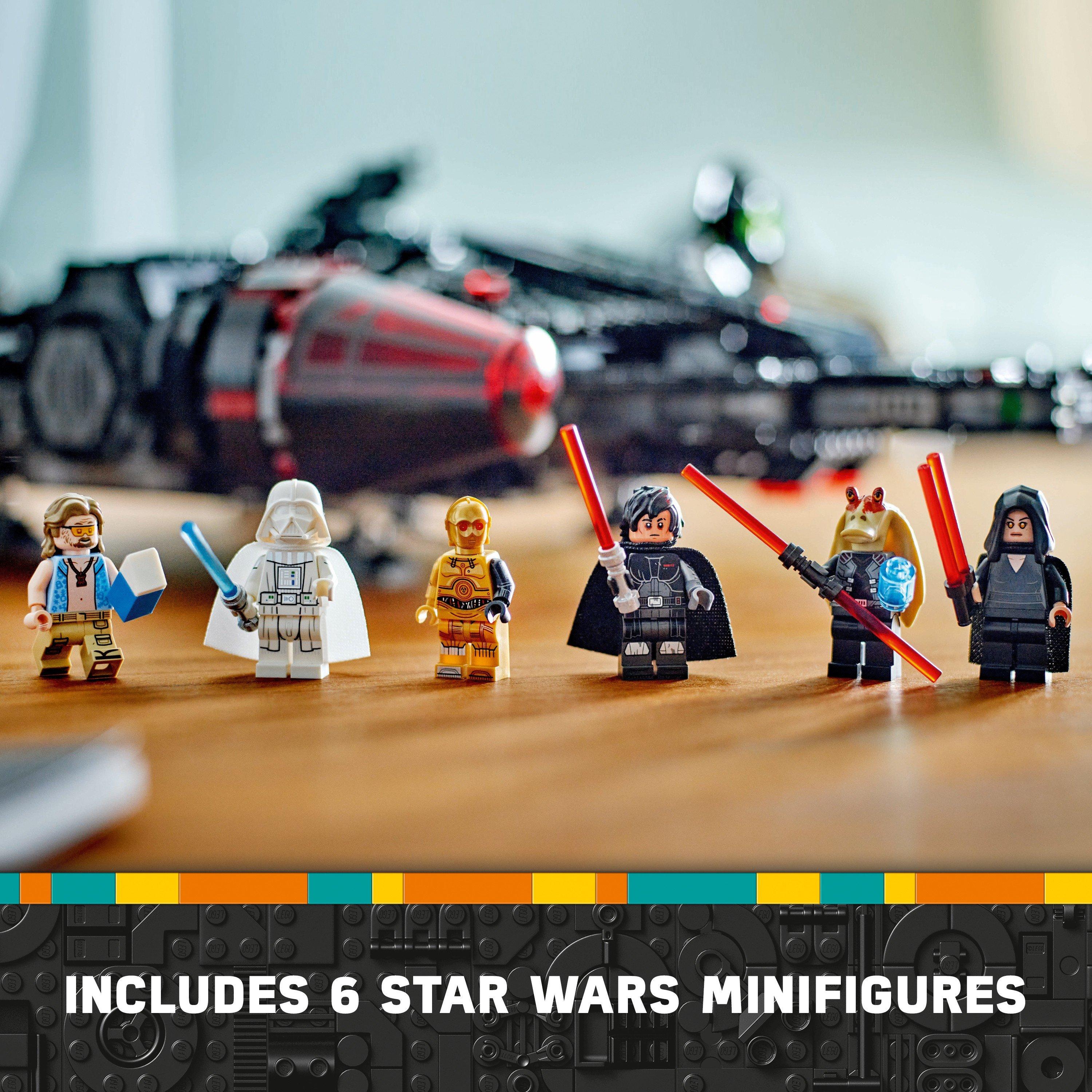 None - LEGO - 75389 The Dark Falcon - 7