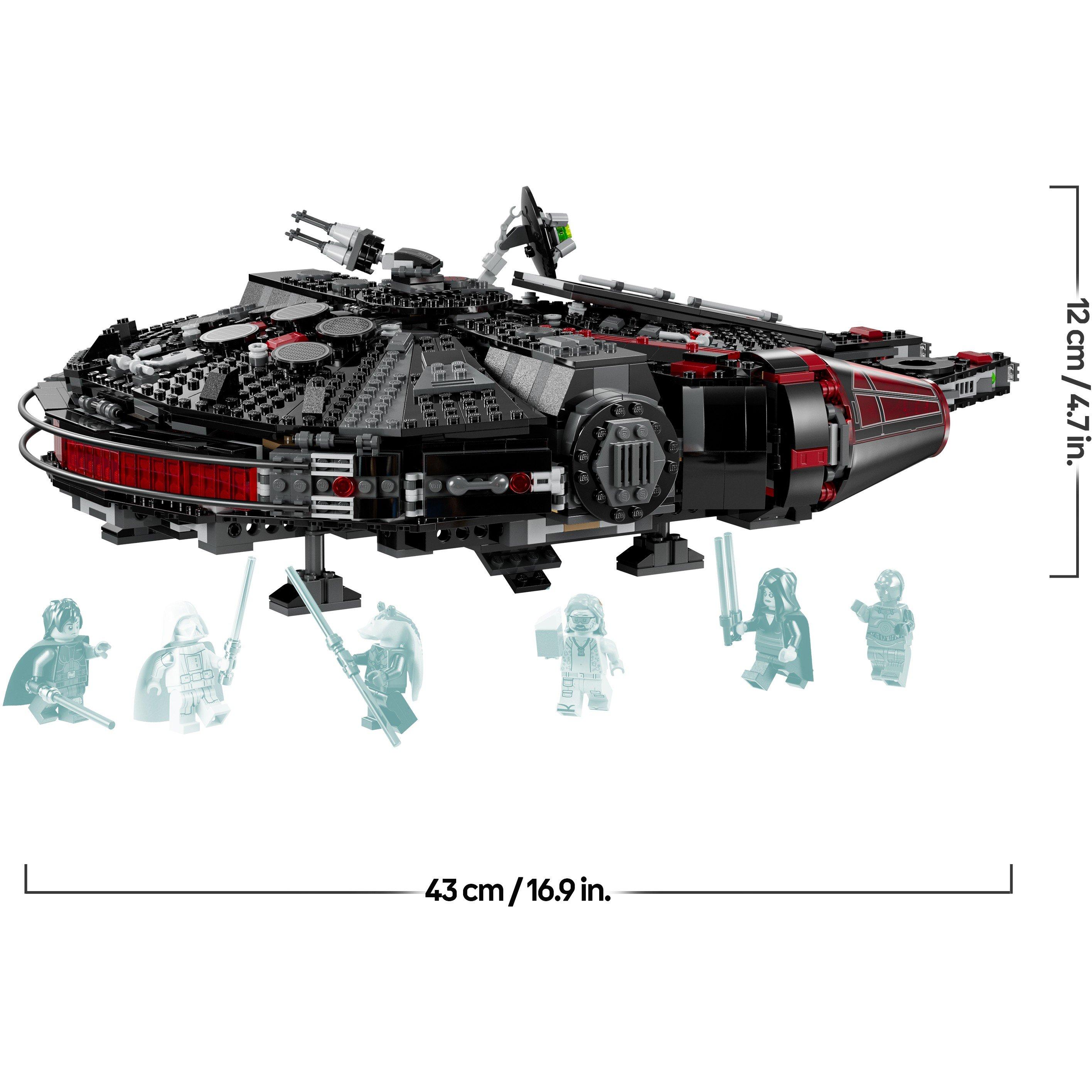 None - LEGO - 75389 The Dark Falcon - 8