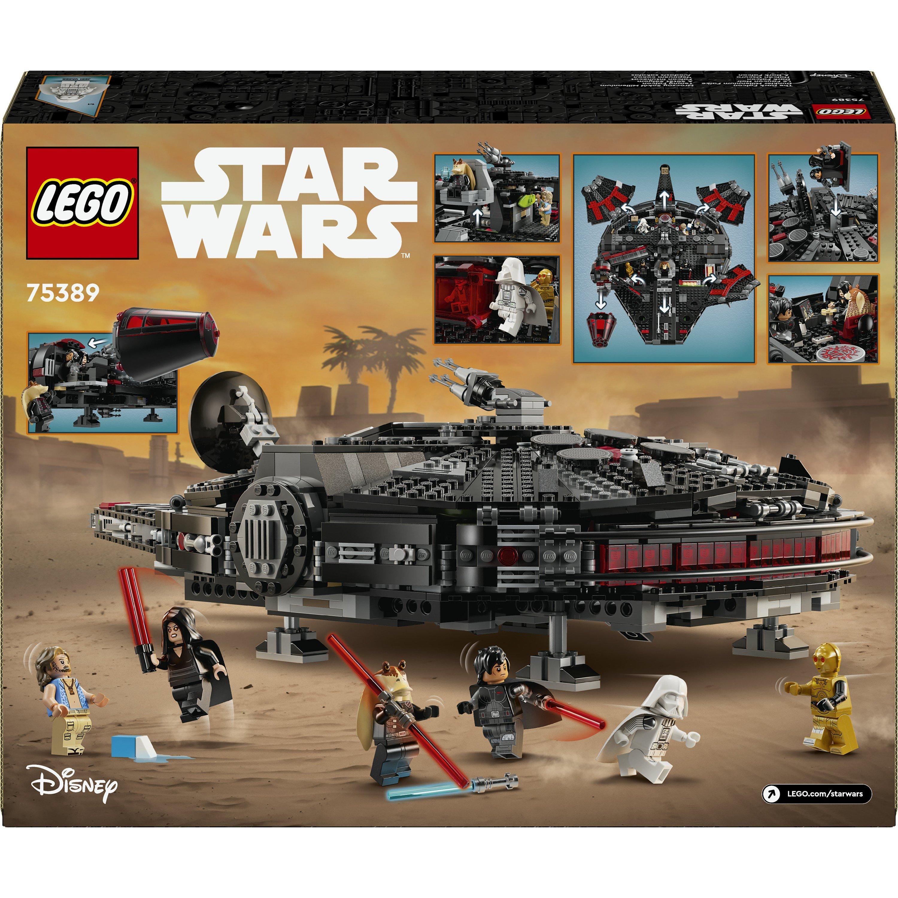 None - LEGO - 75389 The Dark Falcon - 10