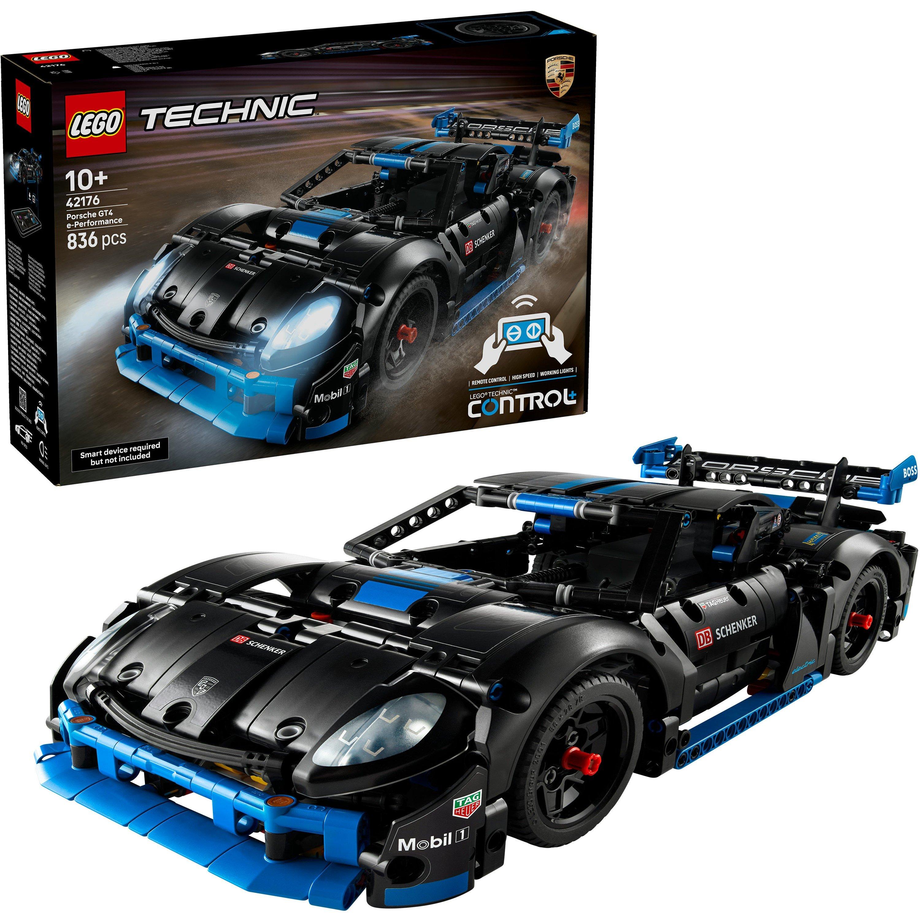 None - LEGO - Technic 42176 Porsche GT4 e-Performance Race Car - 1