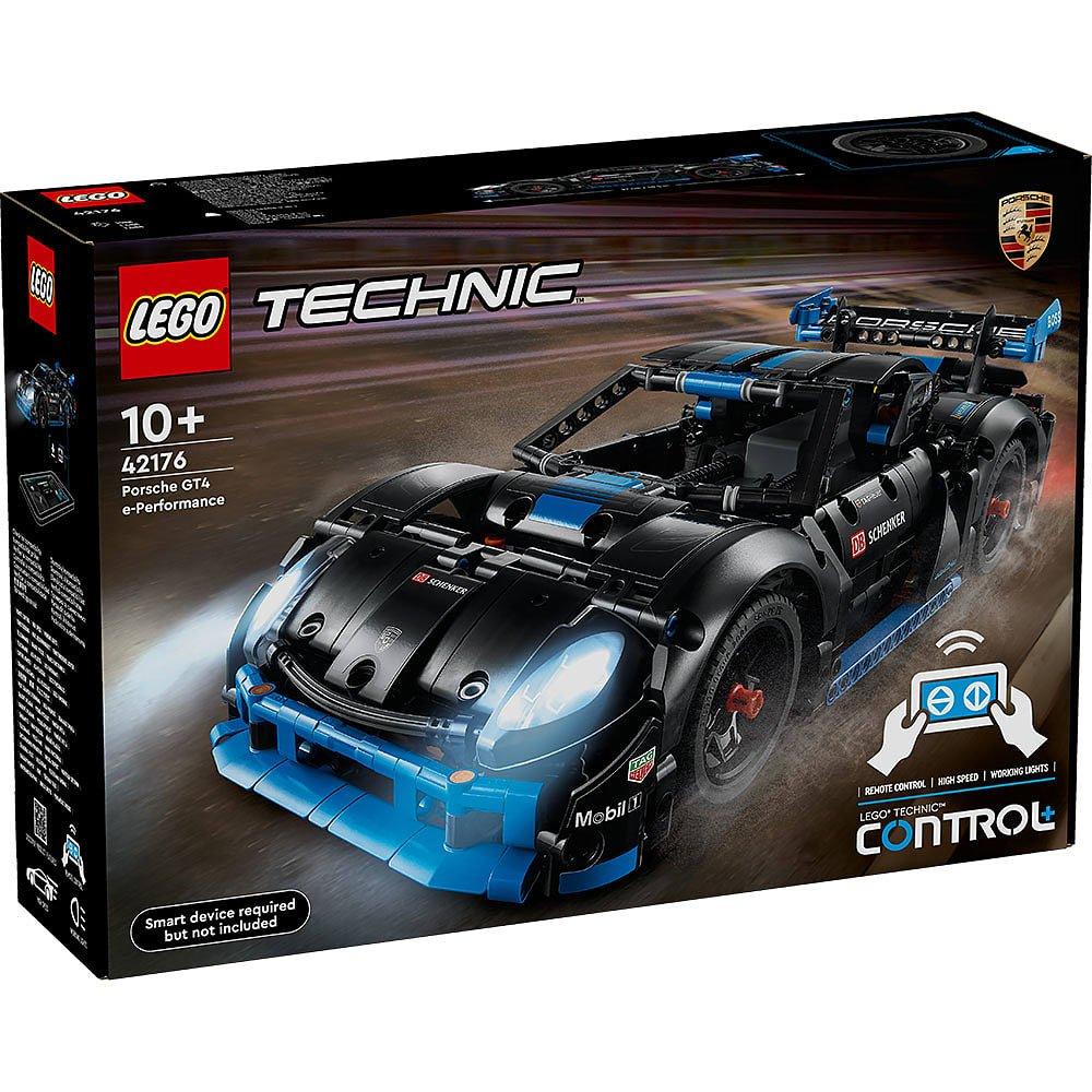 None - LEGO - LEGO Technic 42176 Porsche GT4 e-Performance Race Car - 2