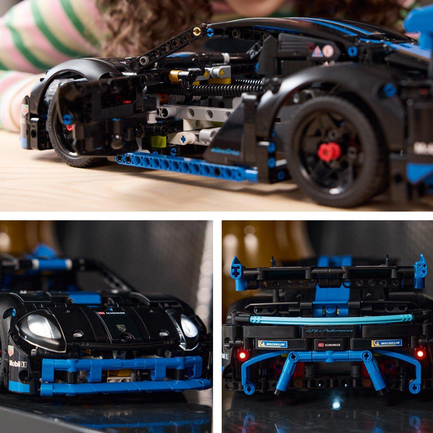 None - LEGO - Technic 42176 Porsche GT4 e-Performance Race Car - 13