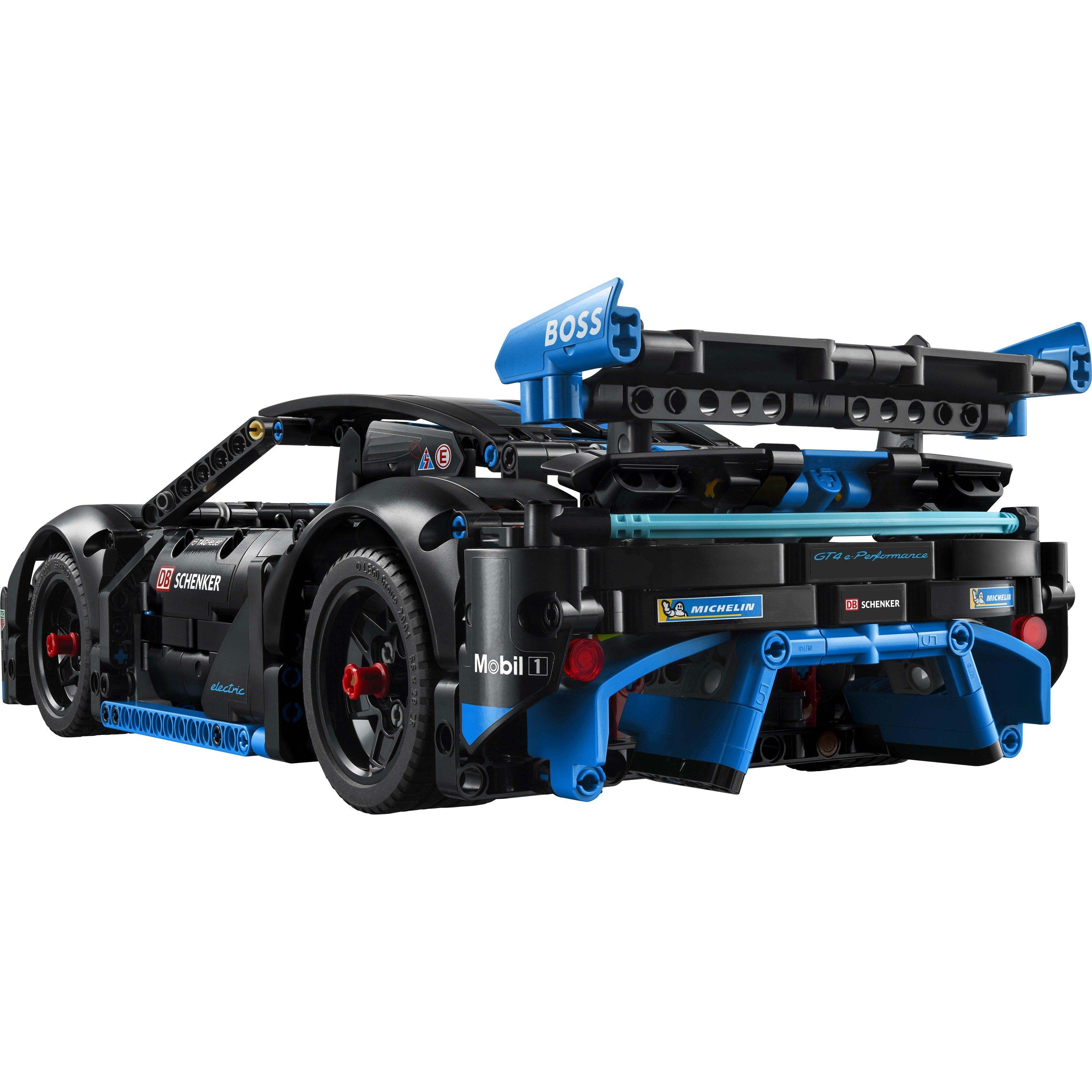 None - LEGO - Technic 42176 Porsche GT4 e-Performance Race Car - 14
