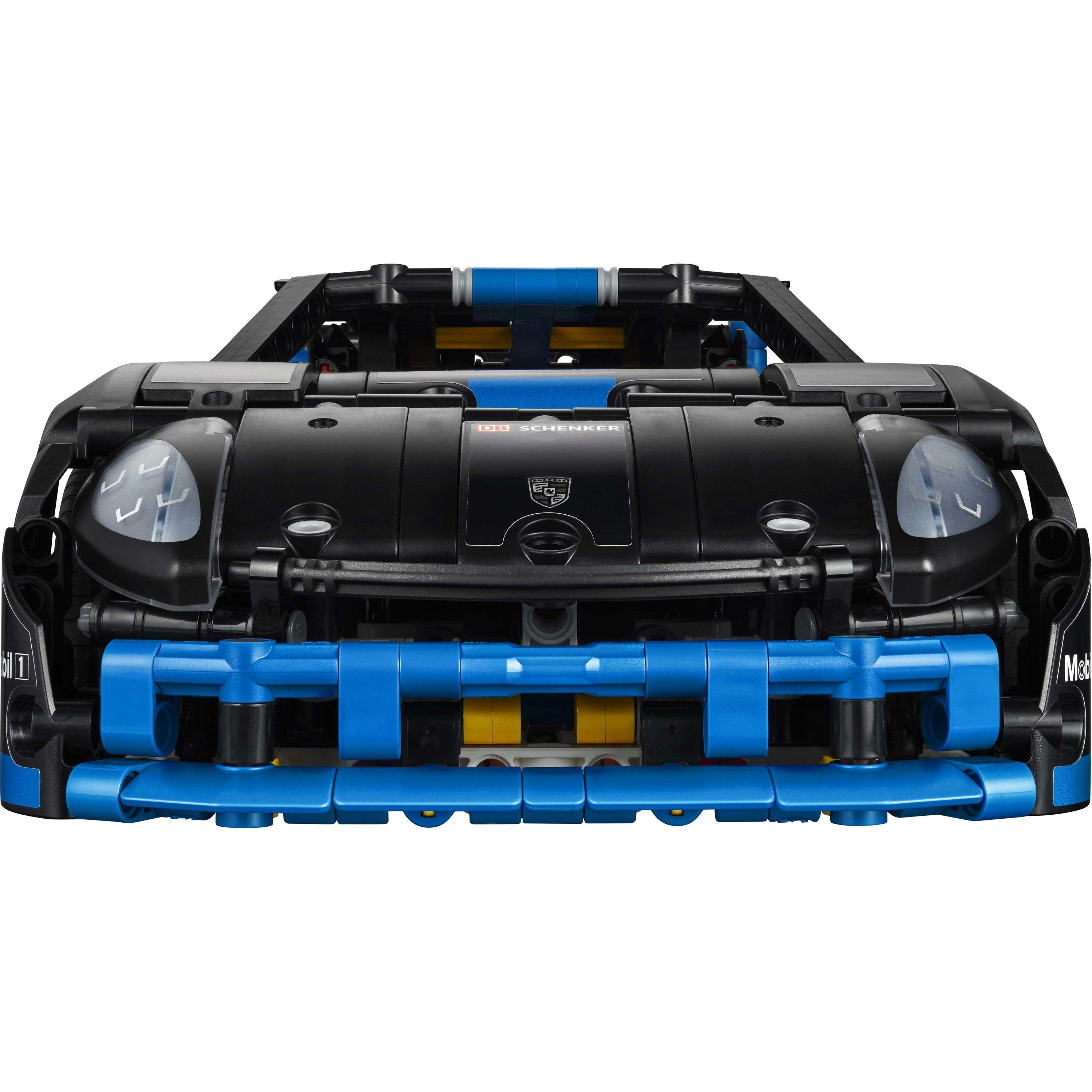 None - LEGO - Technic 42176 Porsche GT4 e-Performance Race Car - 15