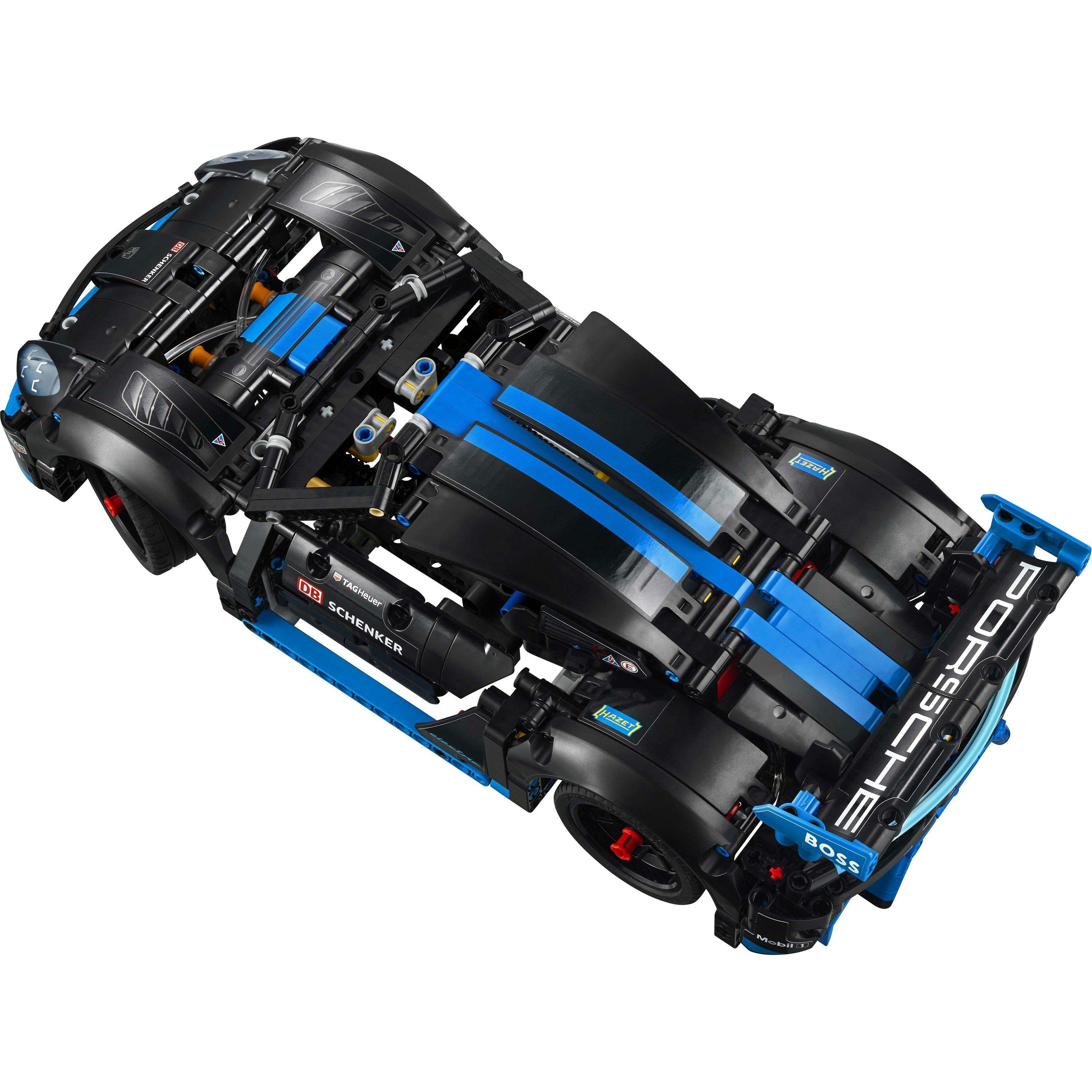 None - LEGO - Technic 42176 Porsche GT4 e-Performance Race Car - 16