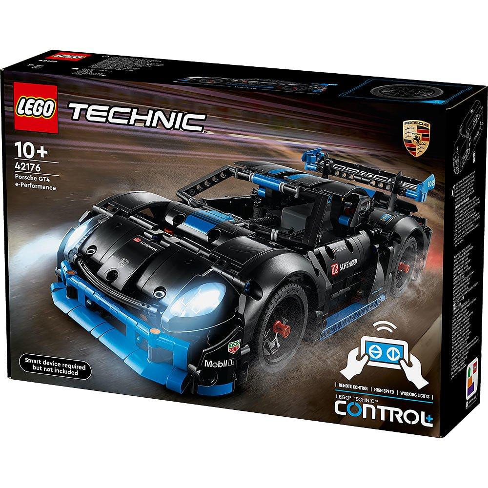 None - LEGO - LEGO Technic 42176 Porsche GT4 e-Performance Race Car - 3