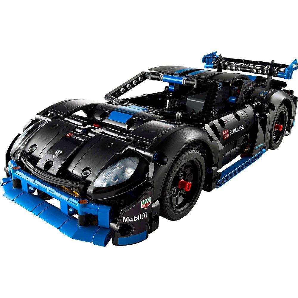 None - LEGO - LEGO Technic 42176 Porsche GT4 e-Performance Race Car - 5