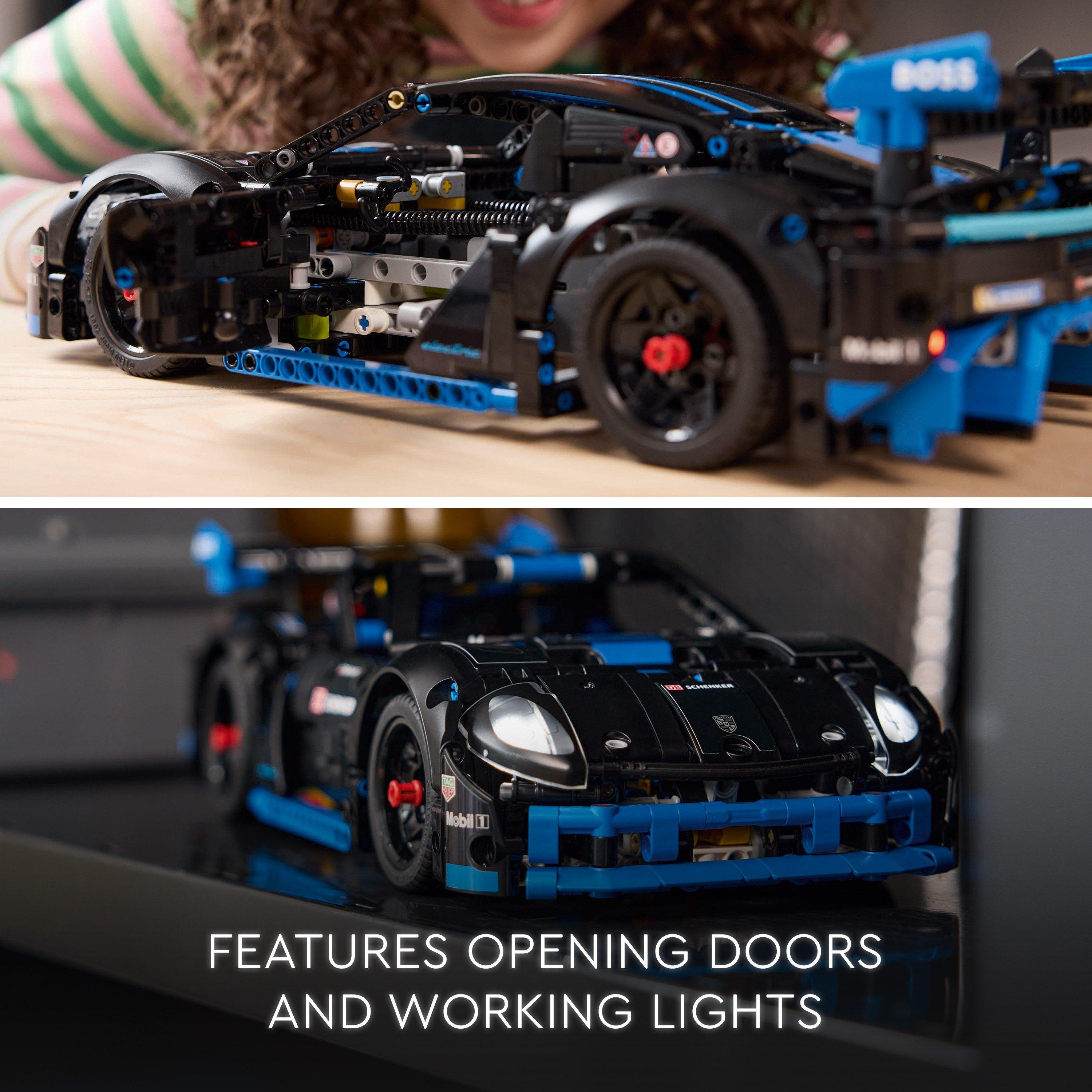 None - LEGO - Technic 42176 Porsche GT4 e-Performance Race Car - 7