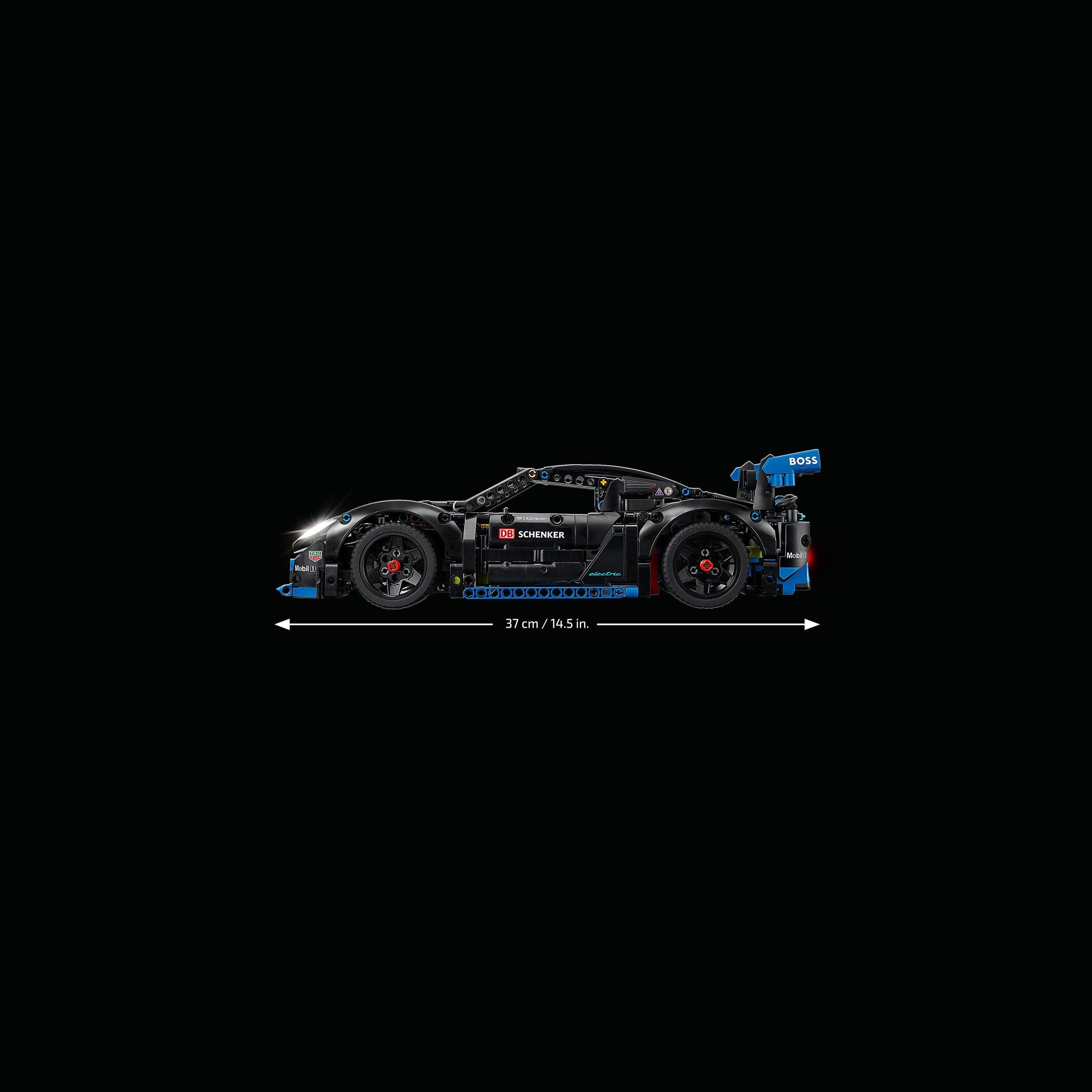 None - LEGO - Technic 42176 Porsche GT4 e-Performance Race Car - 8