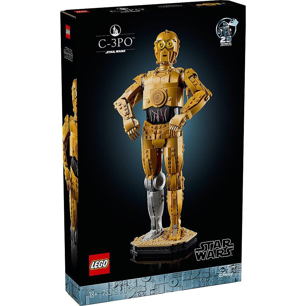 None - LEGO - LEGO Star Wars 75398 C-3PO - 2