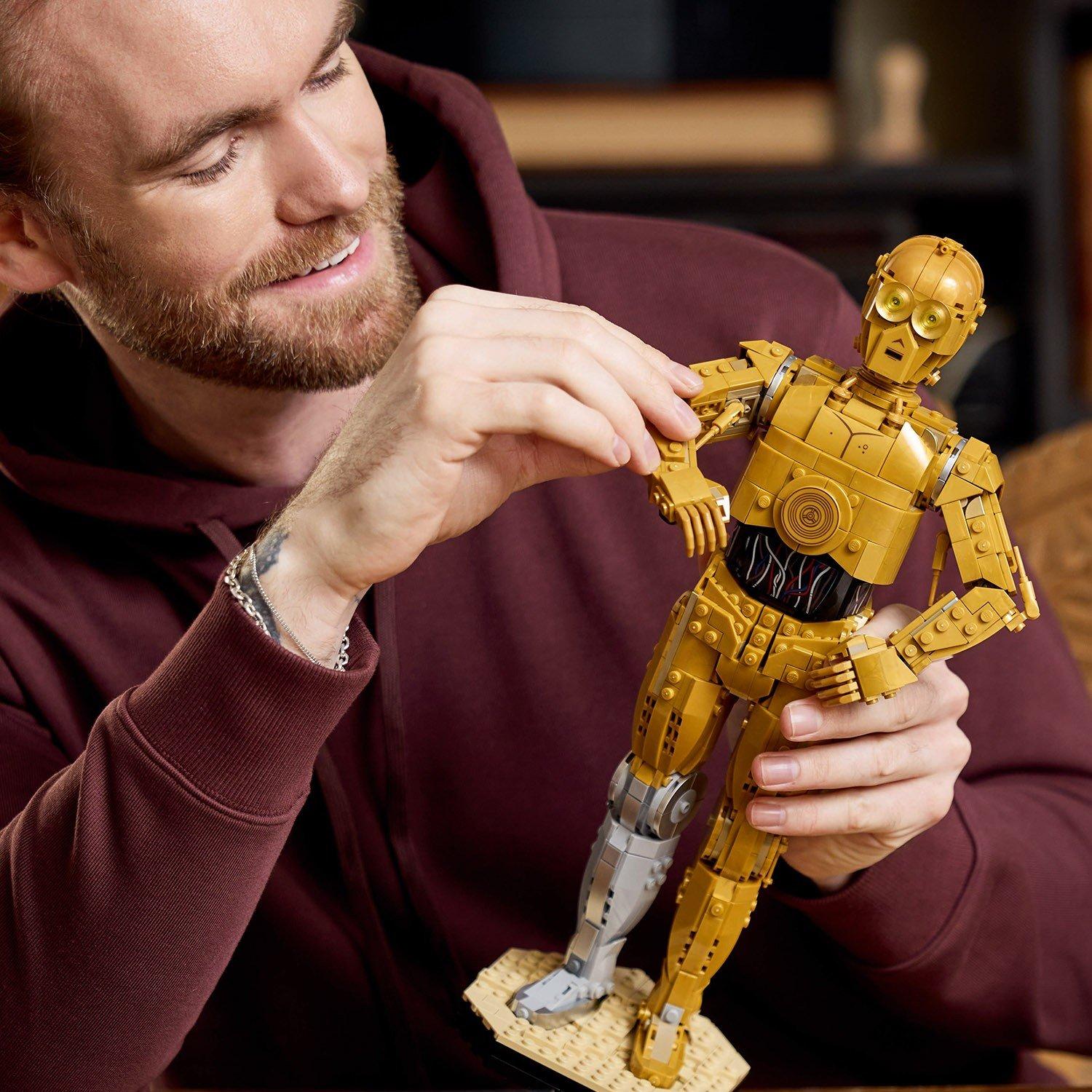 None - LEGO - Star Wars 75398 C-3PO - 11