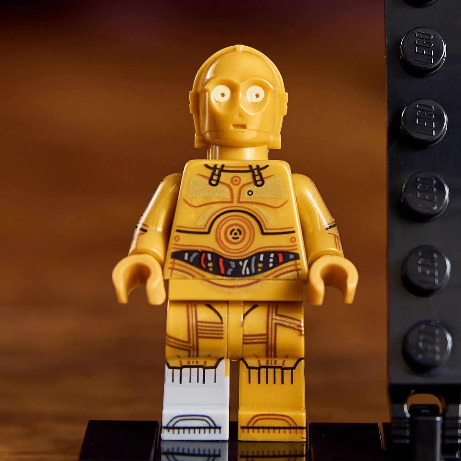 None - LEGO - Star Wars 75398 C-3PO - 12