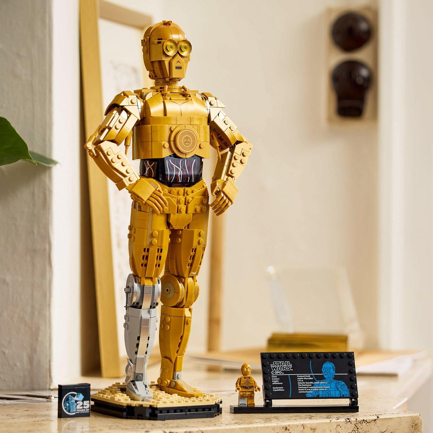 None - LEGO - Star Wars 75398 C-3PO - 13