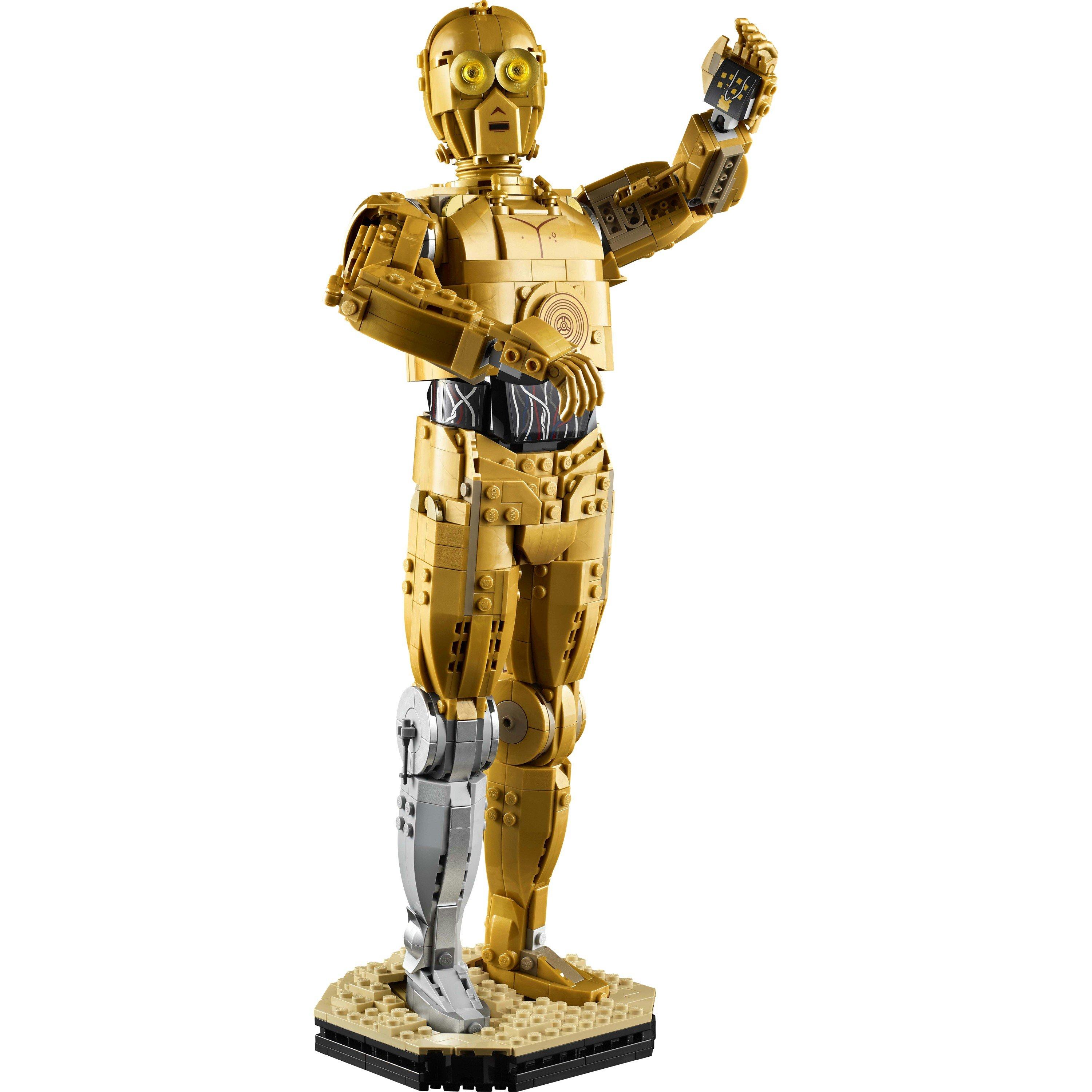 None - LEGO - Star Wars 75398 C-3PO - 14